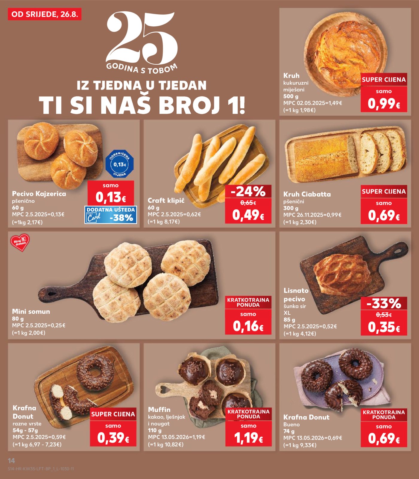 Kaufland katalog Akcija 26.08.-01.09.2026.