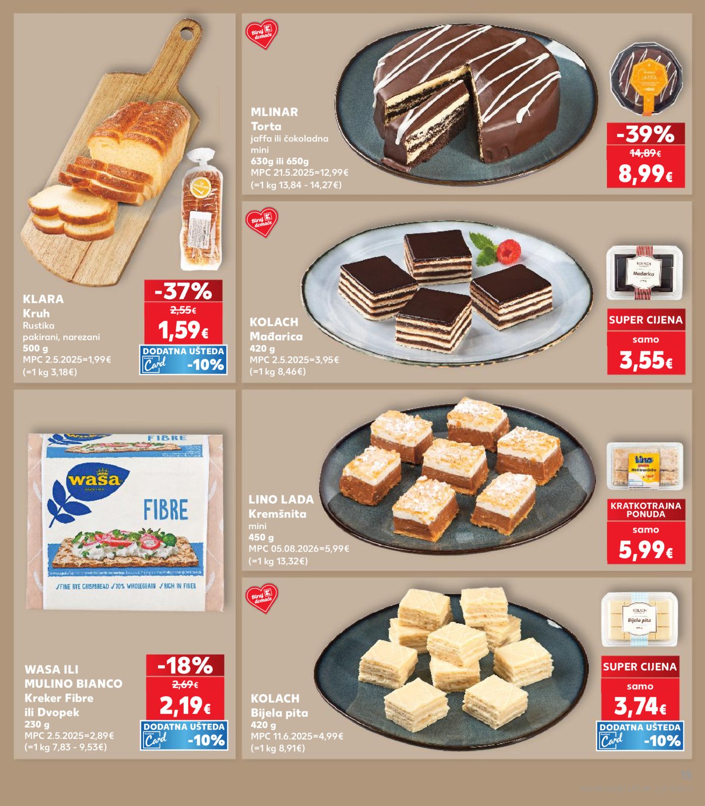Kaufland katalog Akcija 26.08.-01.09.2026.