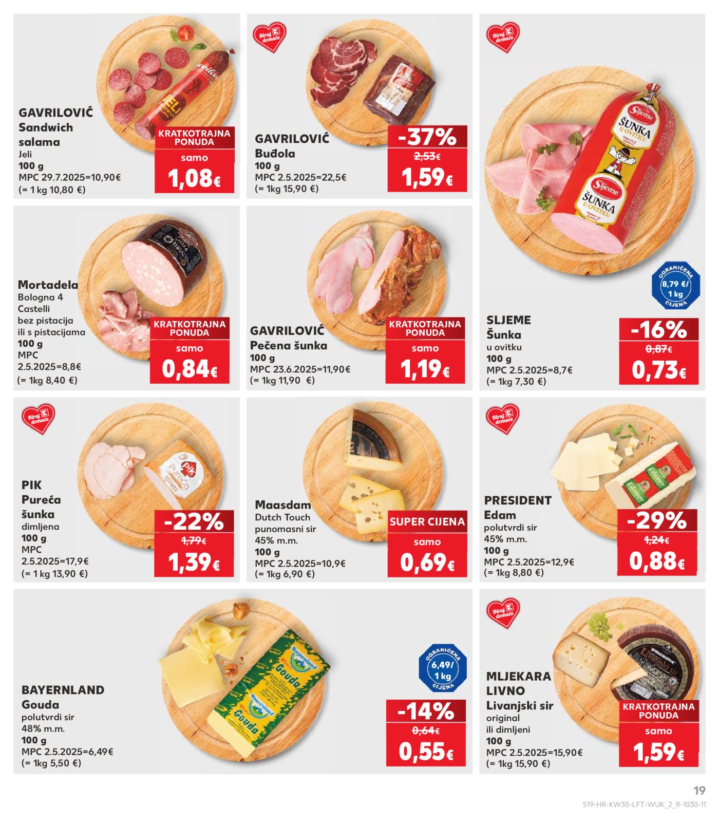 Kaufland katalog Akcija 26.08.-01.09.2026.