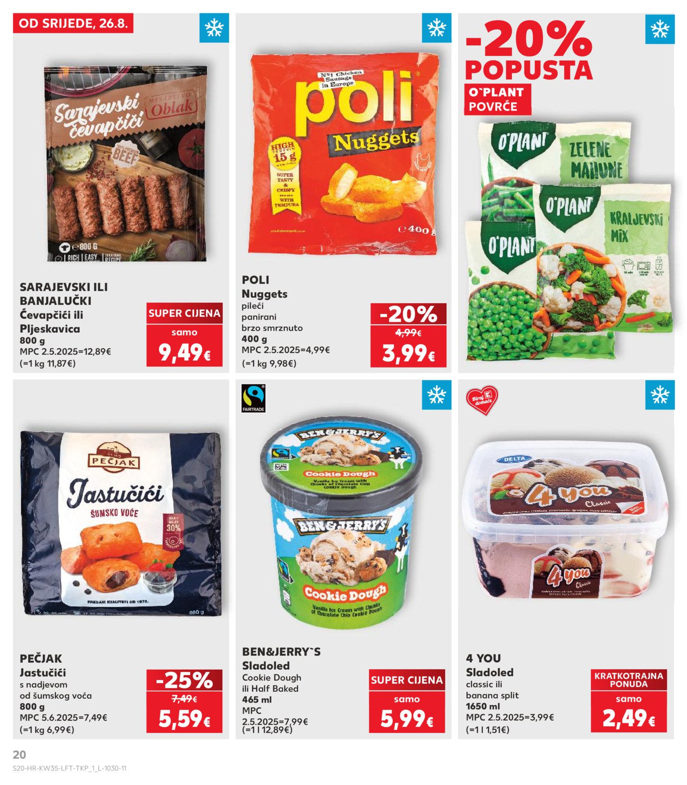 Kaufland katalog Akcija 26.08.-01.09.2026.