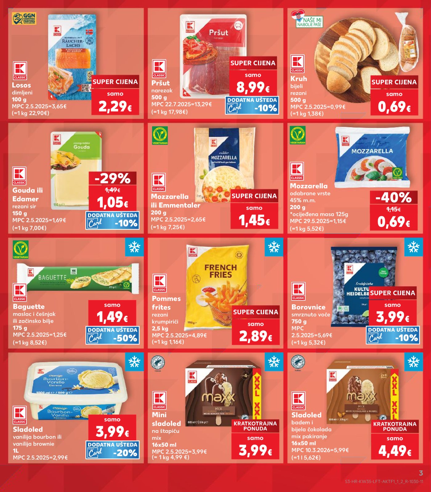 Kaufland katalog Akcija 26.08.-01.09.2026.