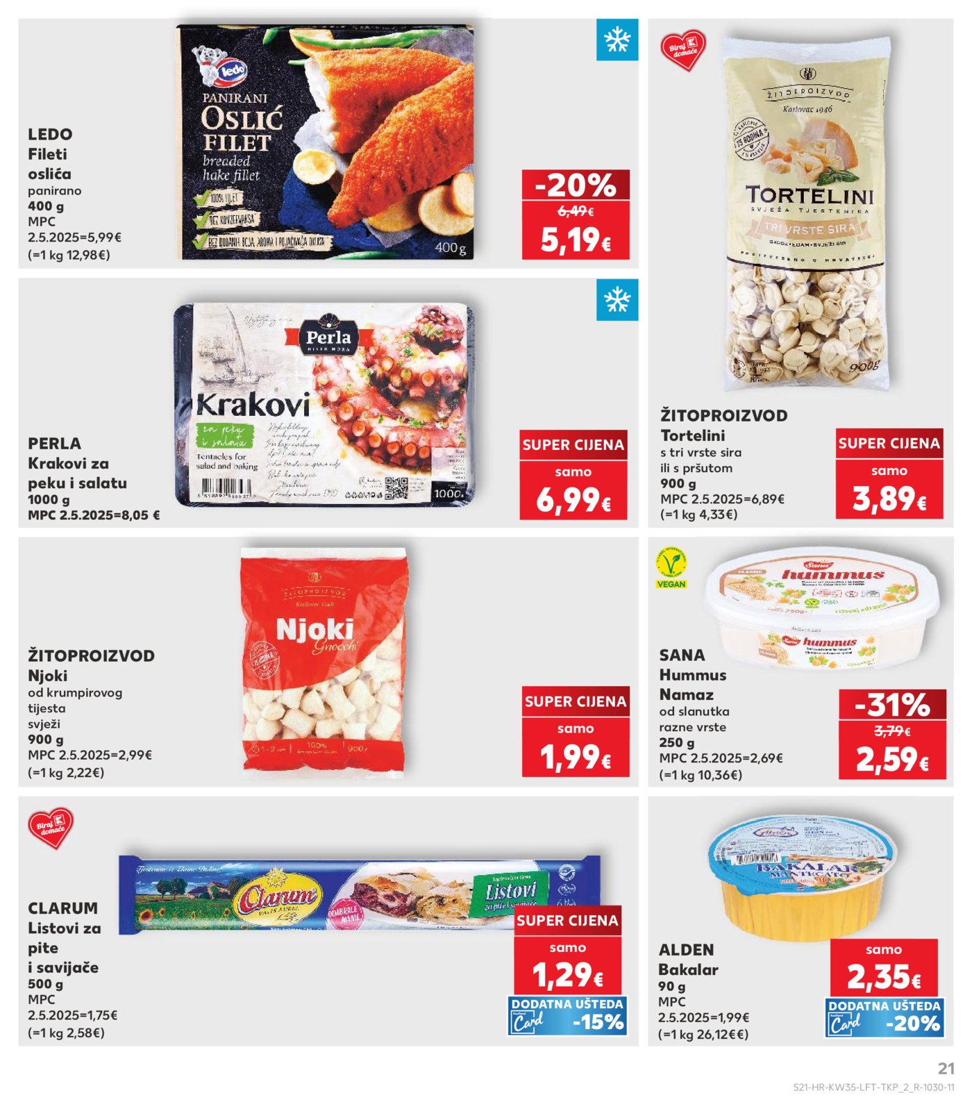 Kaufland katalog Akcija 26.08.-01.09.2026.