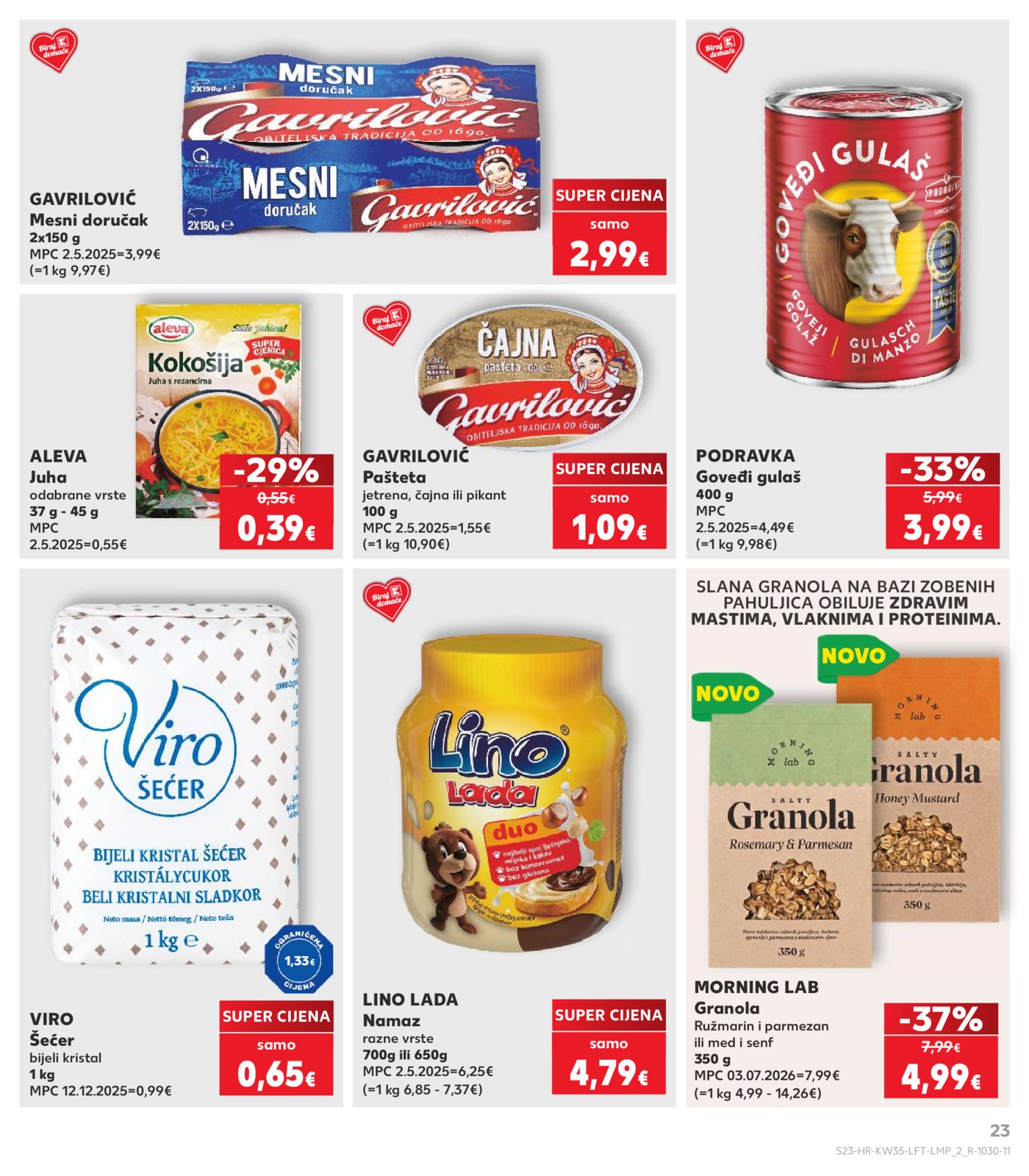 Kaufland katalog Akcija 26.08.-01.09.2026.