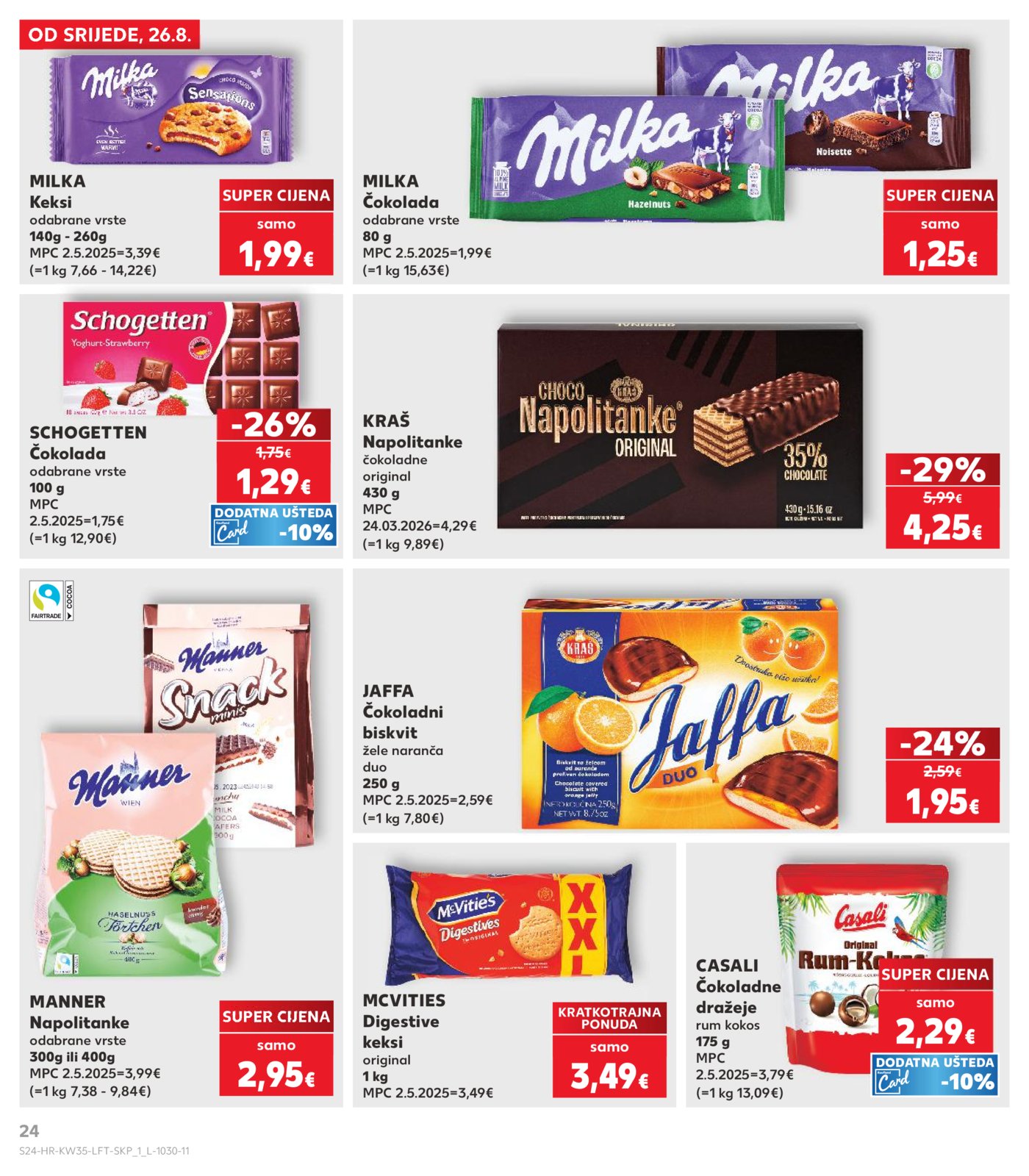 Kaufland katalog Akcija 26.08.-01.09.2026.