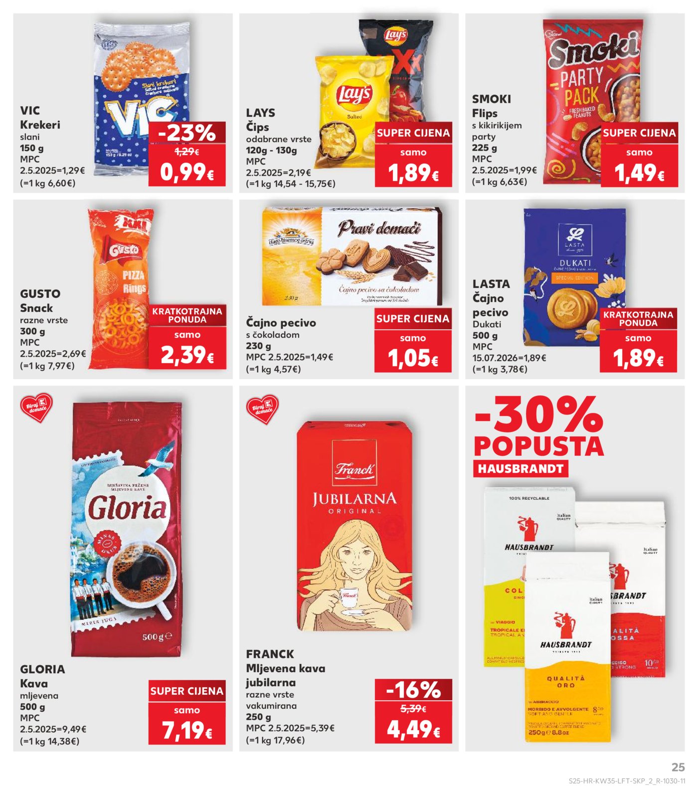 Kaufland katalog Akcija 26.08.-01.09.2026.