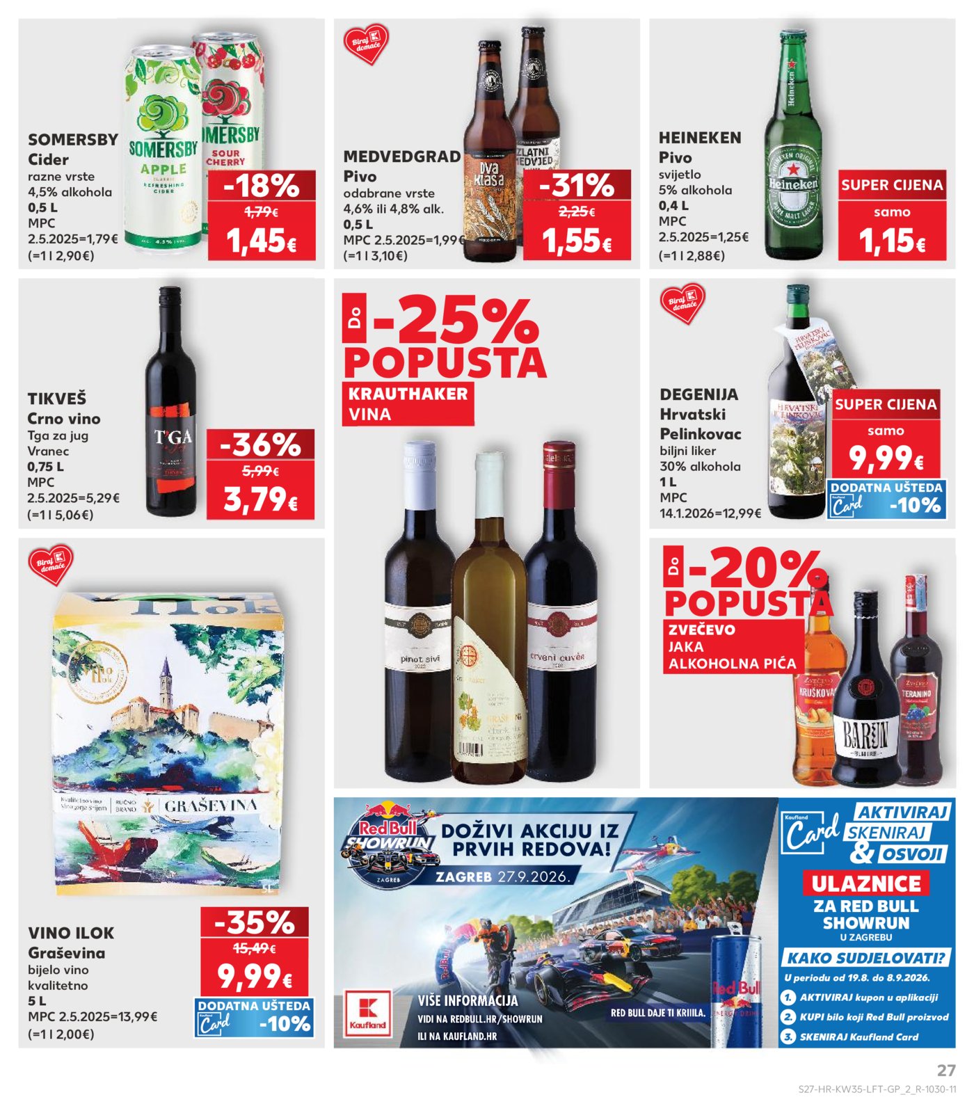 Kaufland katalog Akcija 26.08.-01.09.2026.