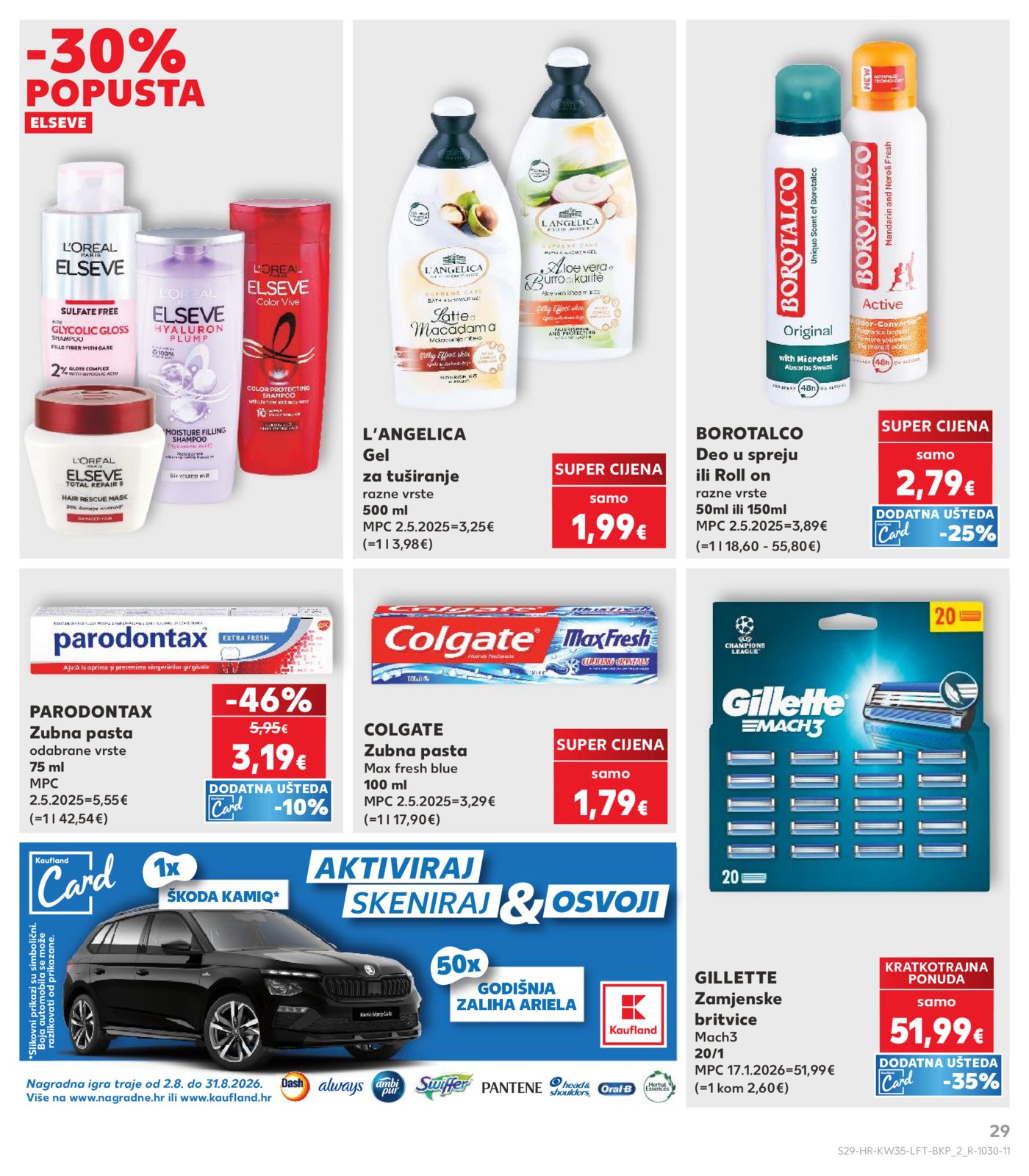 Kaufland katalog Akcija 26.08.-01.09.2026.