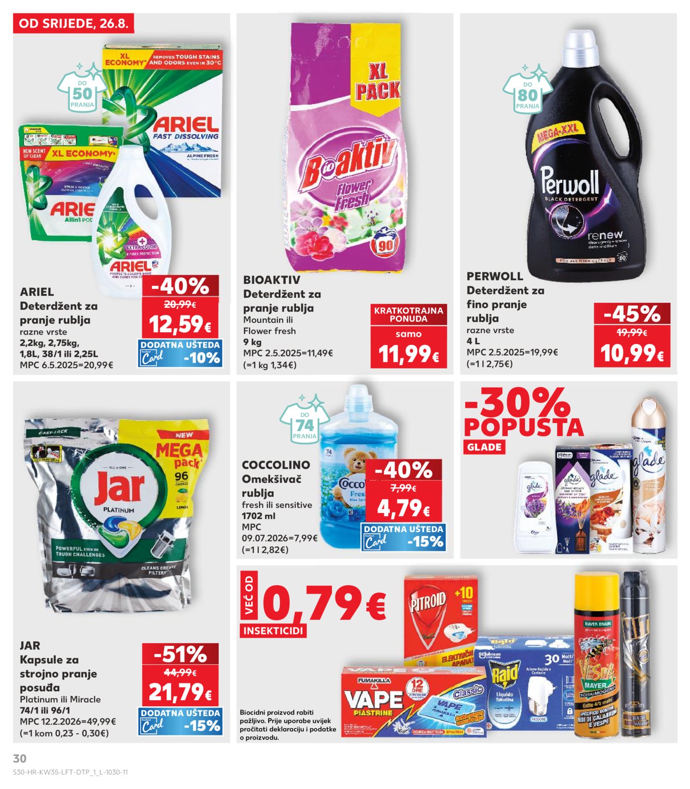 Kaufland katalog Akcija 26.08.-01.09.2026.