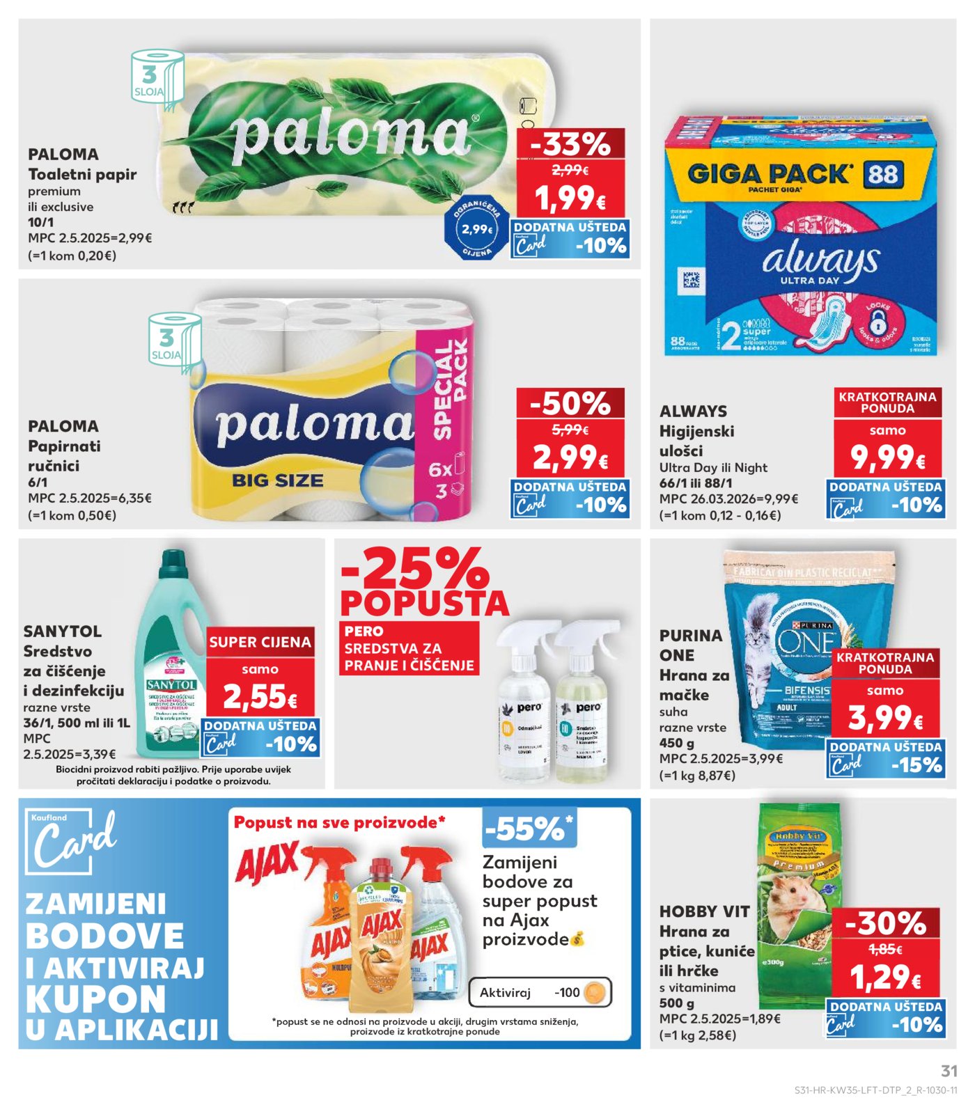 Kaufland katalog Akcija 26.08.-01.09.2026.