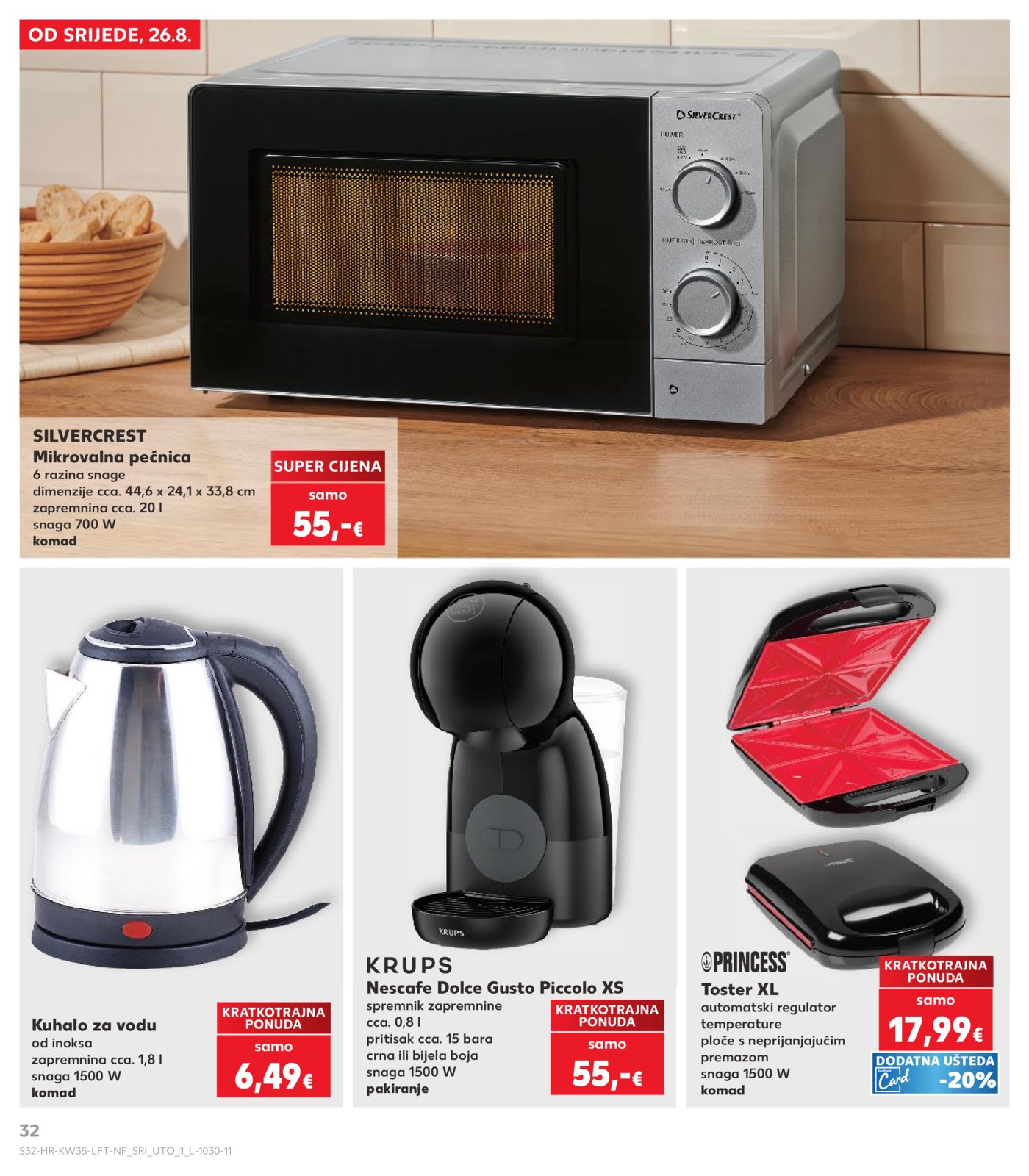 Kaufland katalog Akcija 26.08.-01.09.2026.