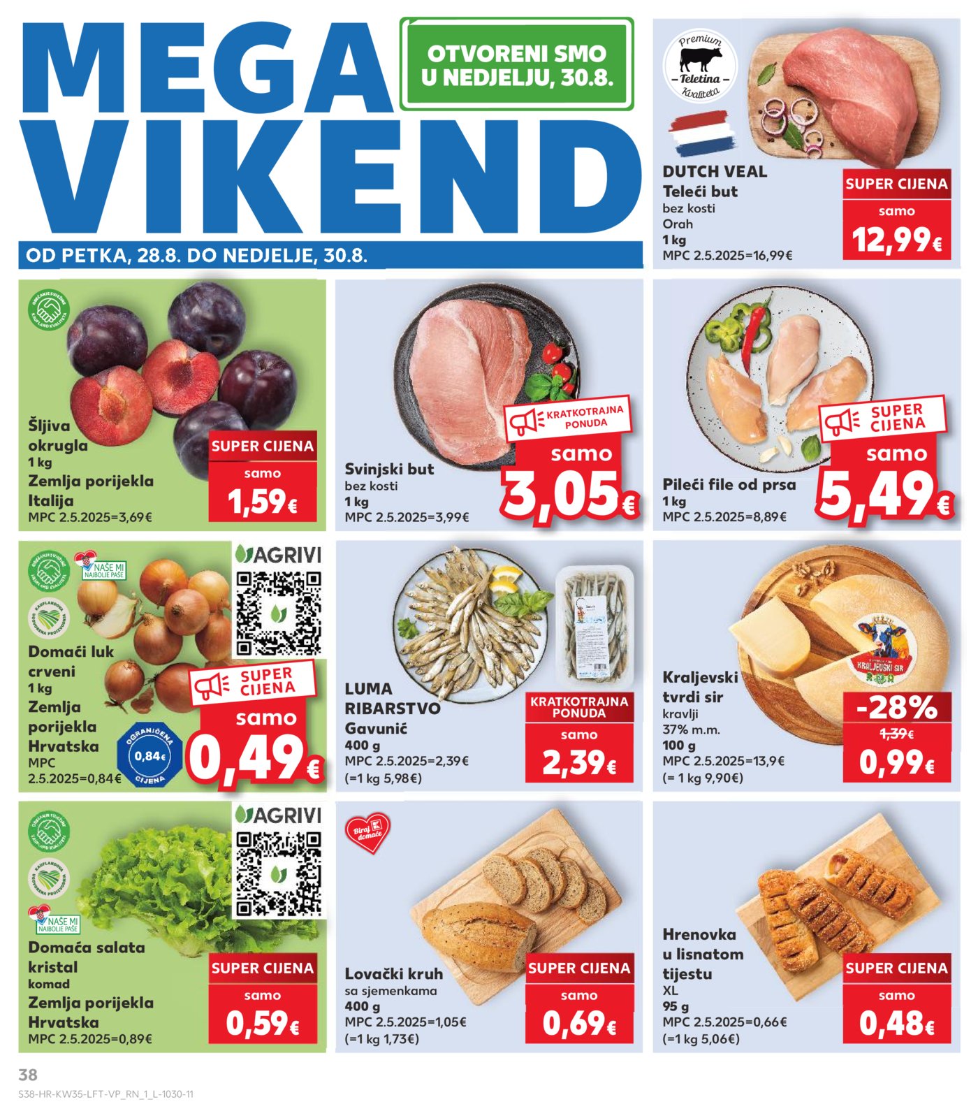 Kaufland katalog Akcija 26.08.-01.09.2026.