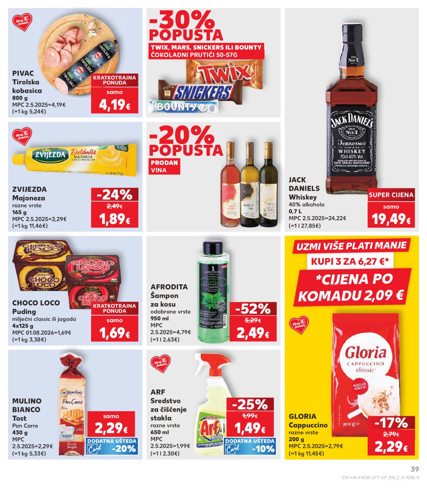 Kaufland katalog Akcija 26.08.-01.09.2026.