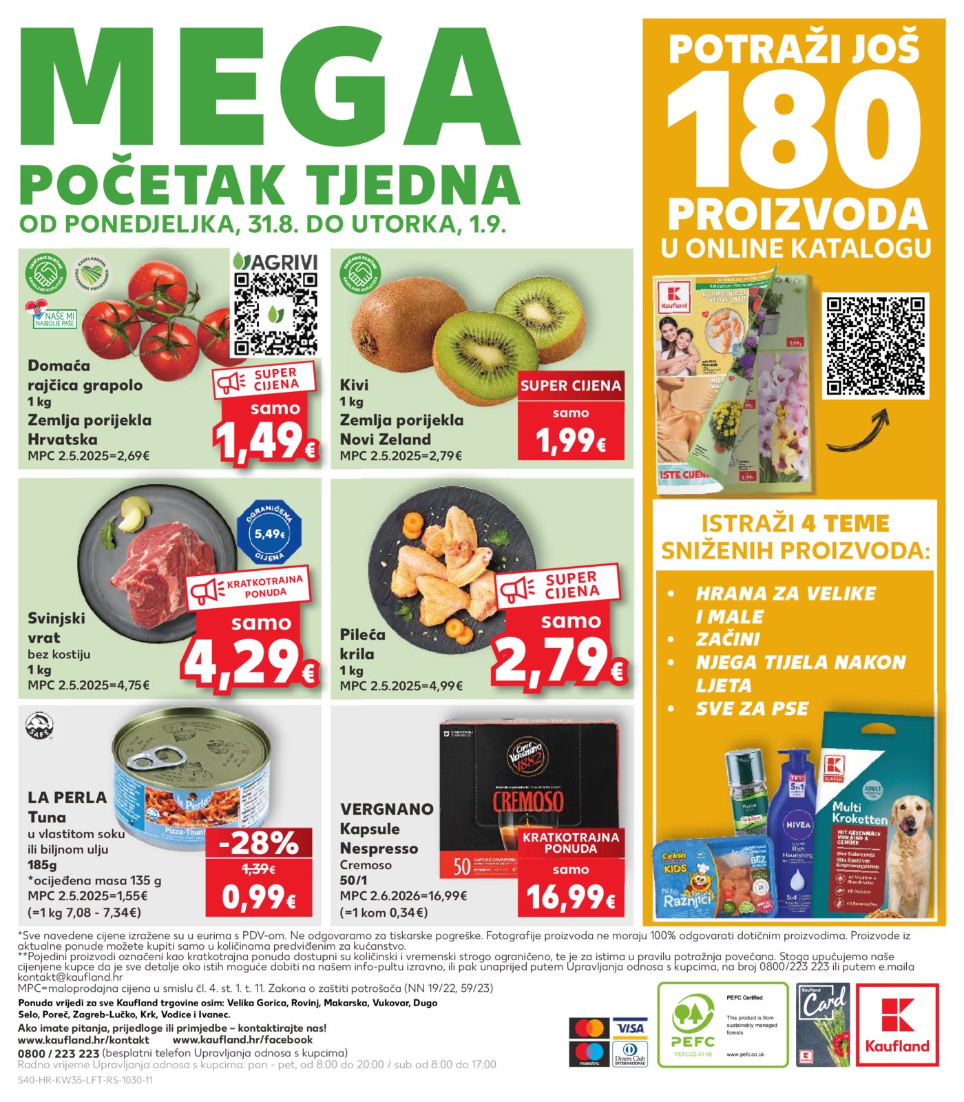 Kaufland katalog Akcija 26.08.-01.09.2026.