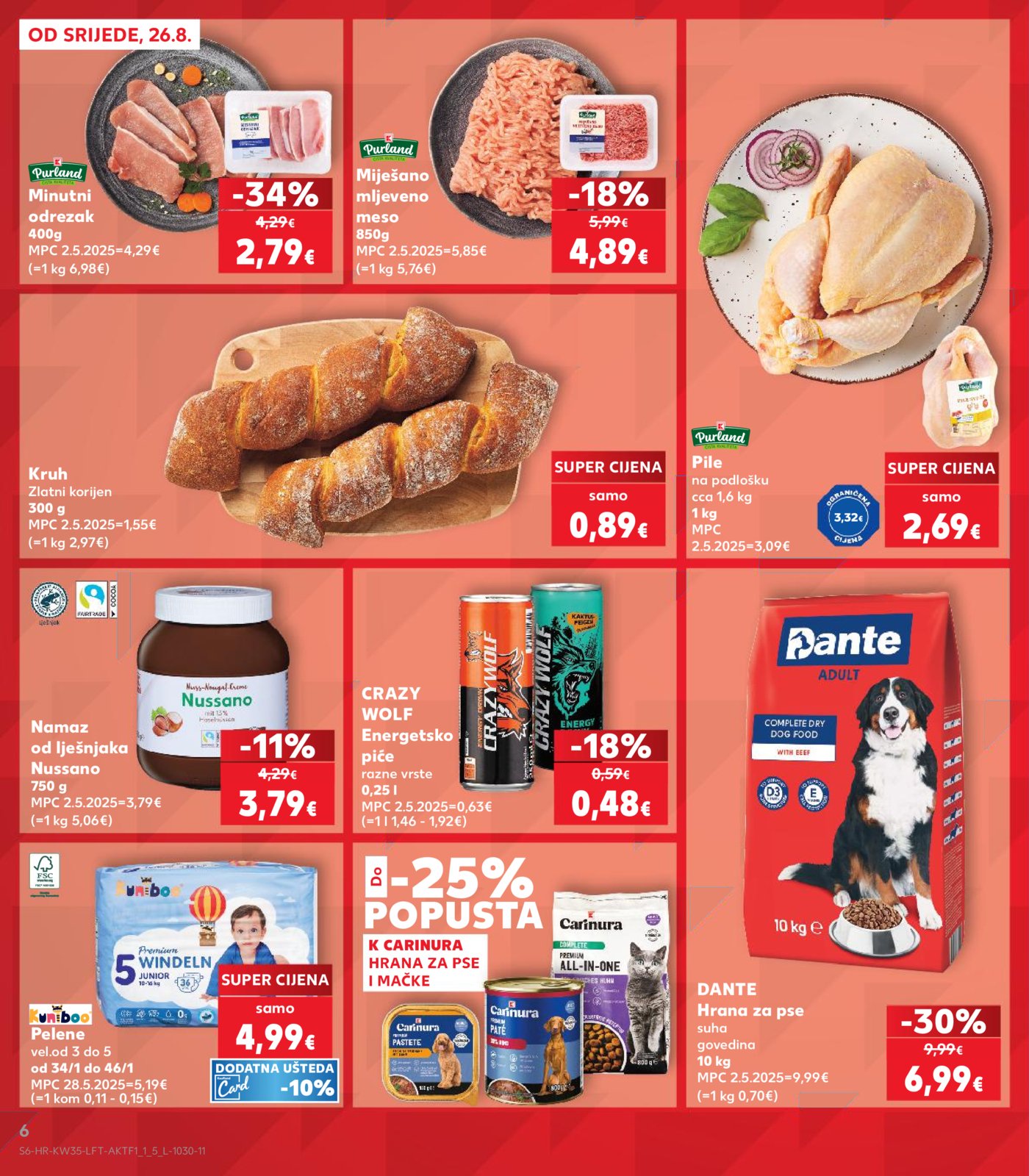 Kaufland katalog Akcija 26.08.-01.09.2026.