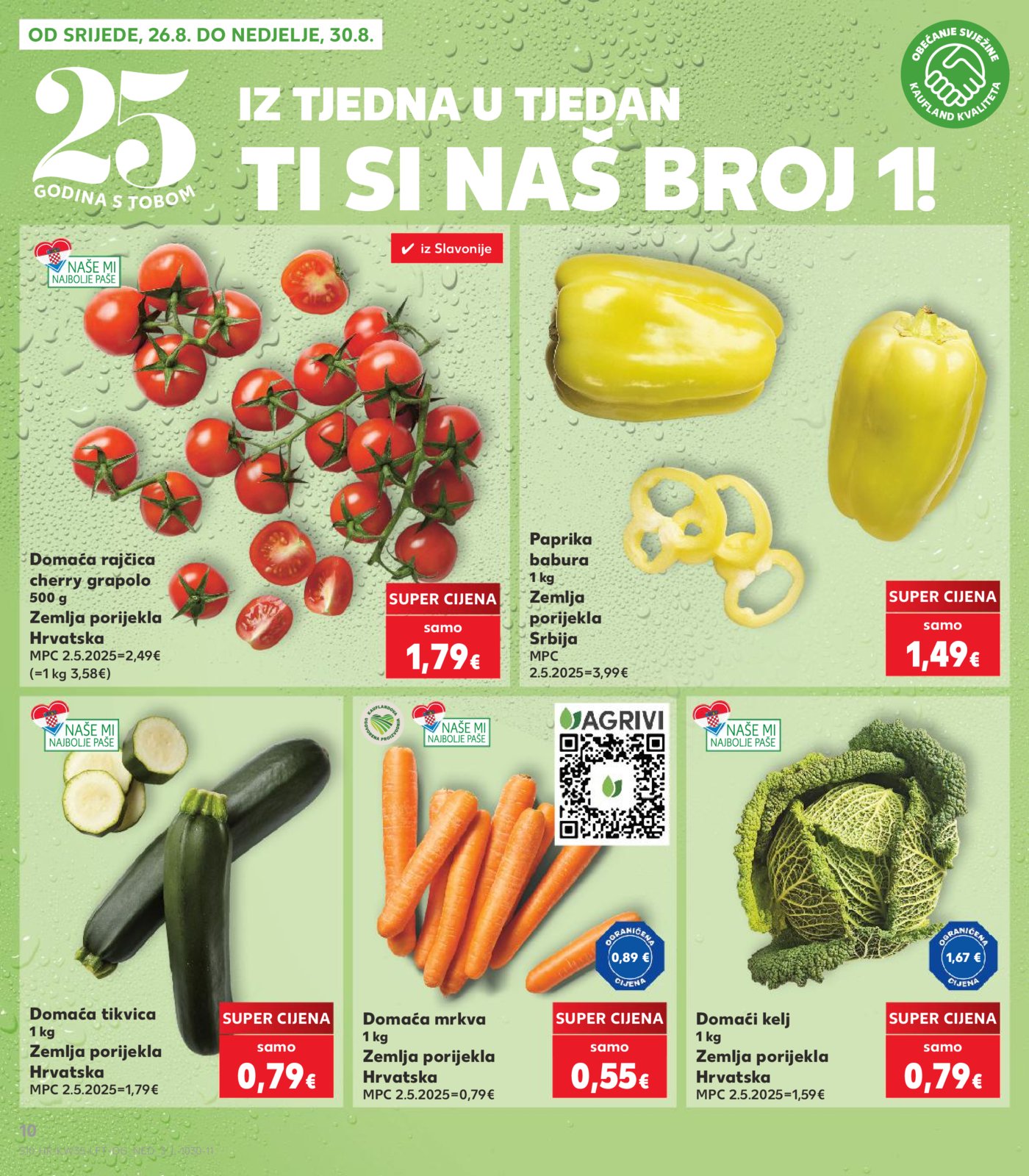 Kaufland katalog Akcija 26.08.-01.09.2026.