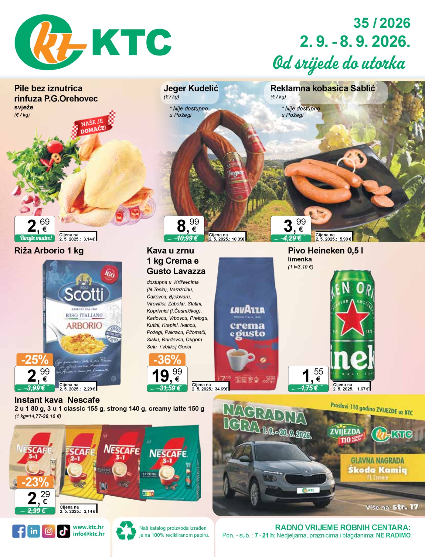 KTC katalog Akcija 02.09.-08.09.2026.