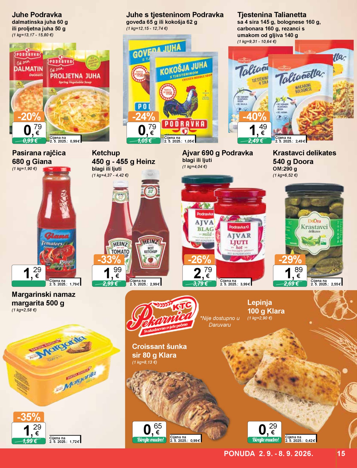 KTC katalog Akcija 02.09.-08.09.2026.