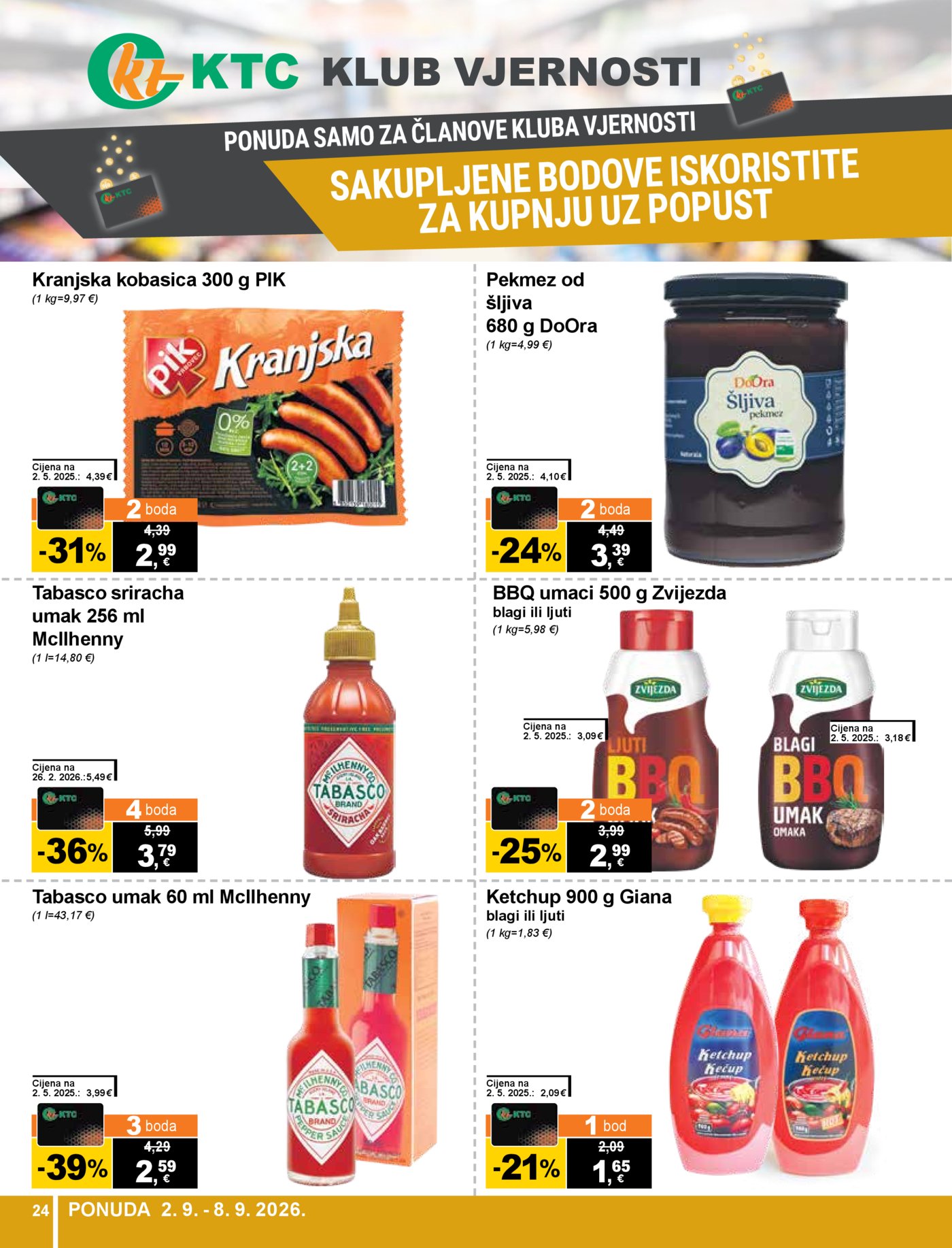 KTC katalog Akcija 02.09.-08.09.2026.