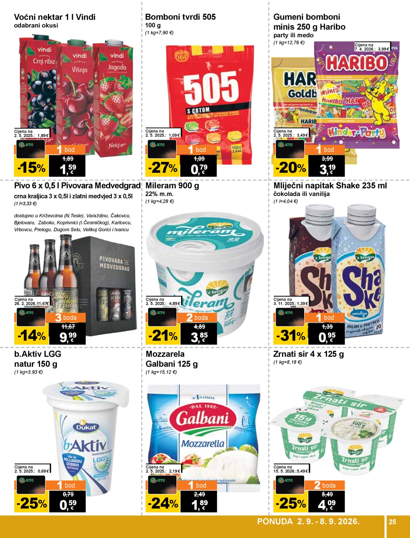 KTC katalog Akcija 02.09.-08.09.2026.