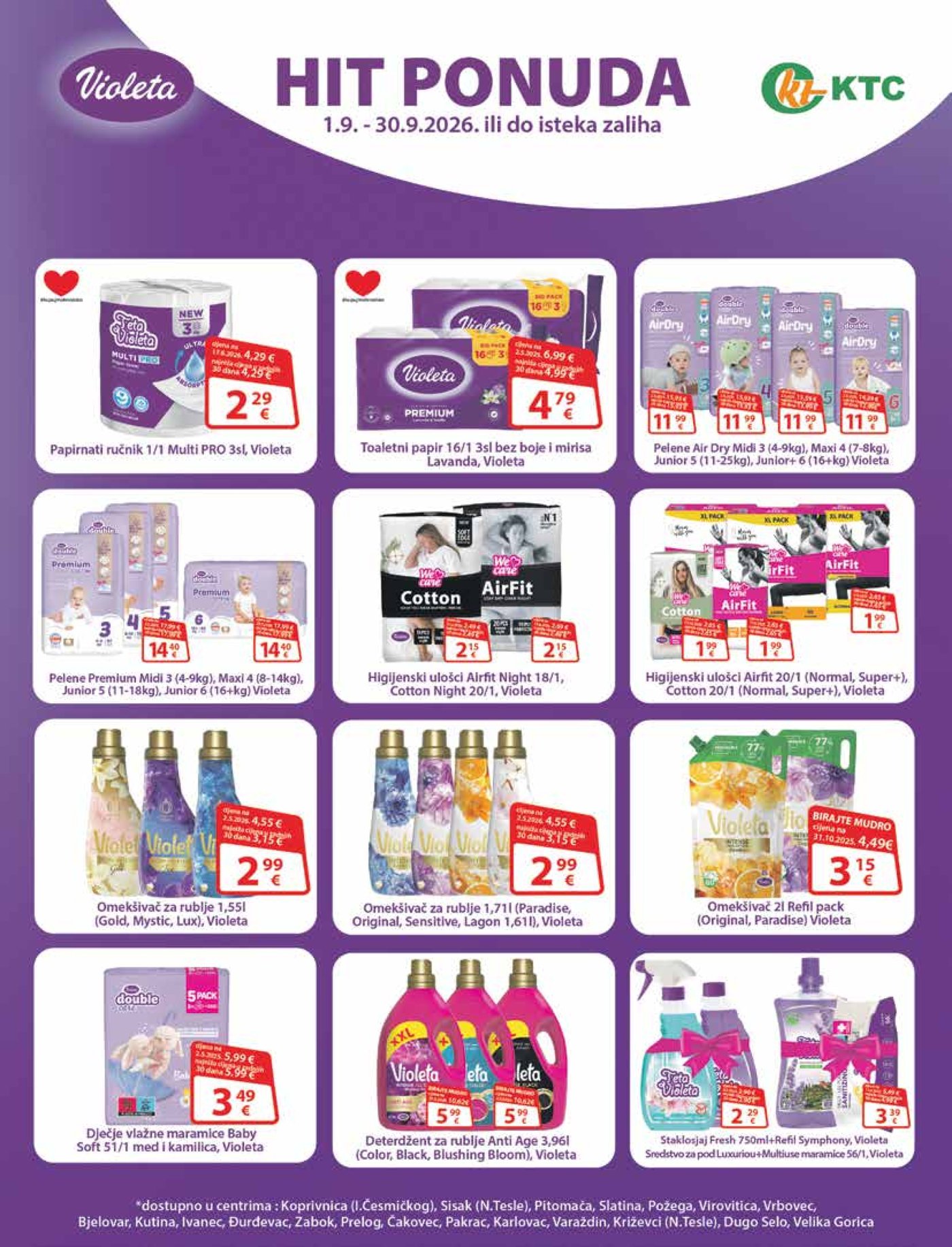 KTC katalog Akcija 02.09.-08.09.2026.