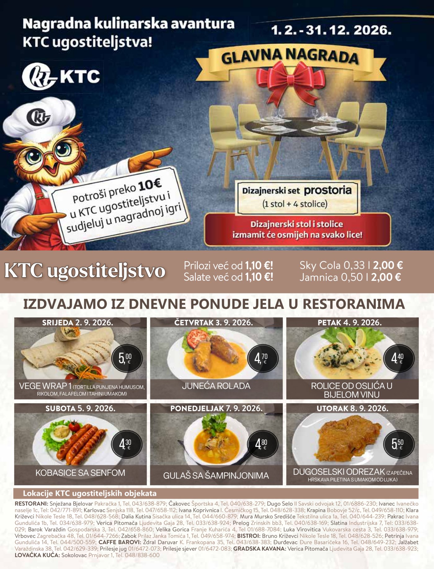 KTC katalog Akcija 02.09.-08.09.2026.
