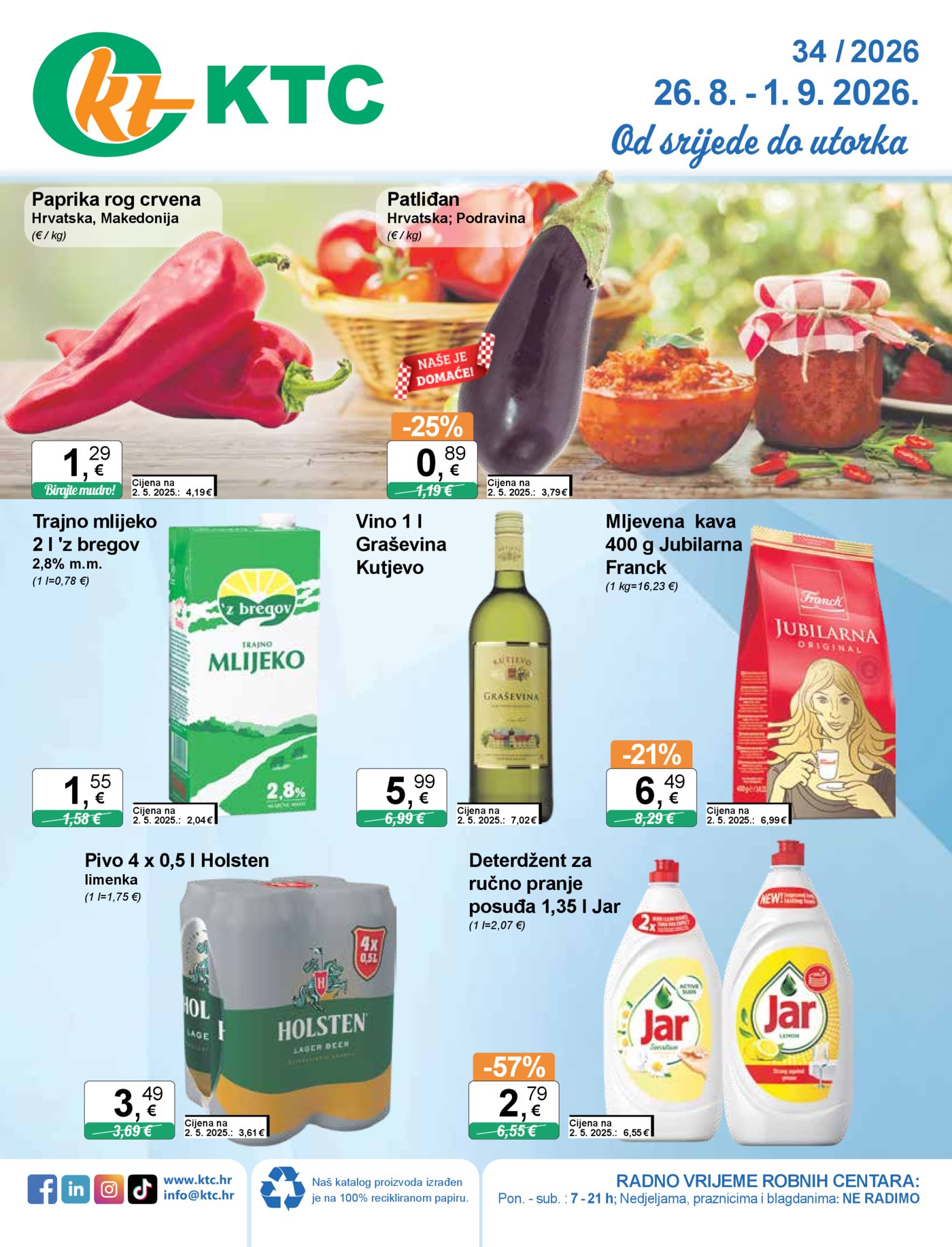 KTC katalog Akcija 26.08.-01.09.2026.