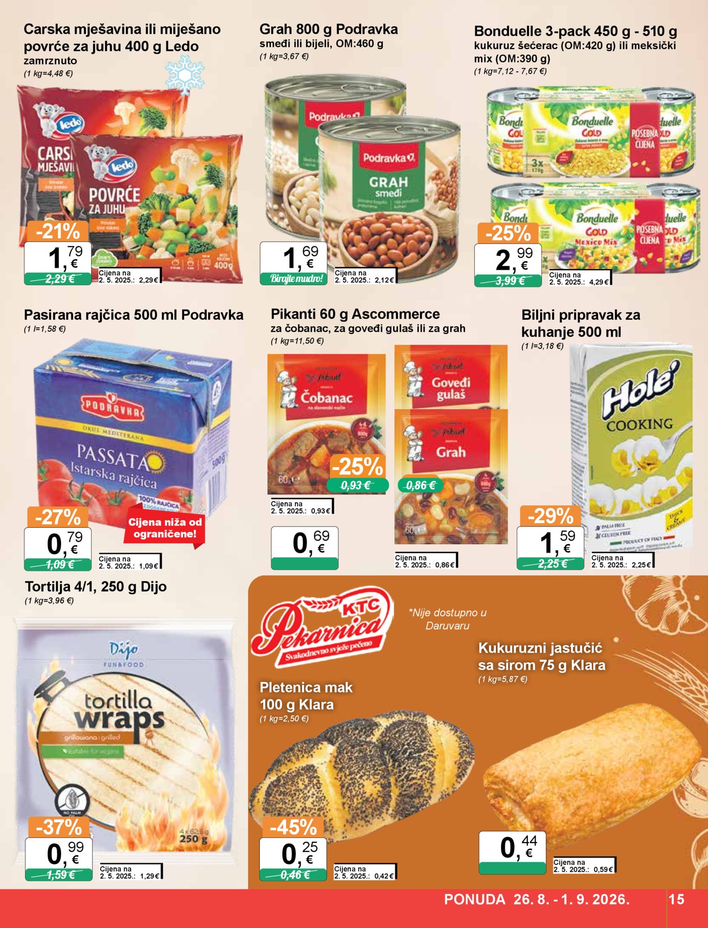 KTC katalog Akcija 26.08.-01.09.2026.