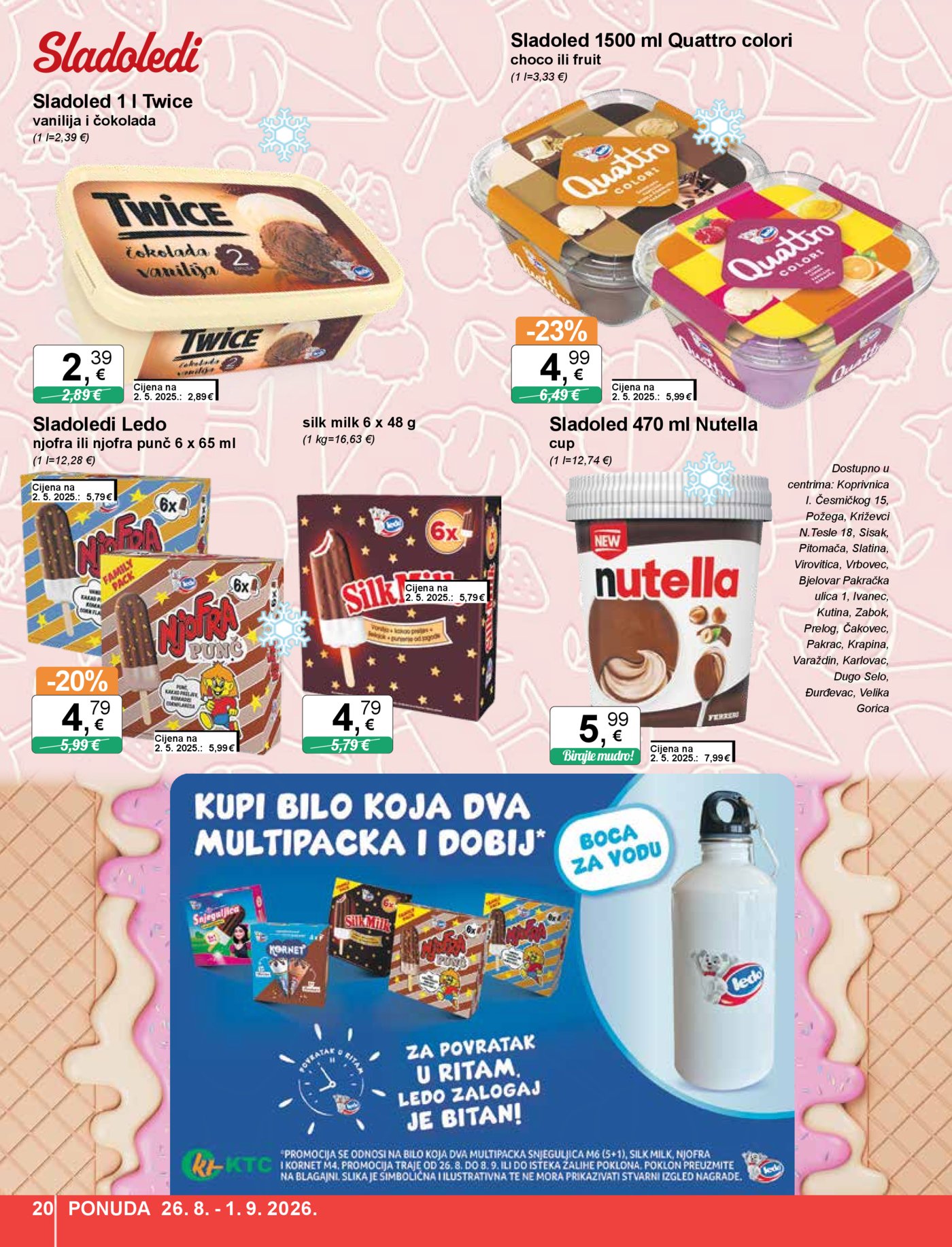 KTC katalog Akcija 26.08.-01.09.2026.