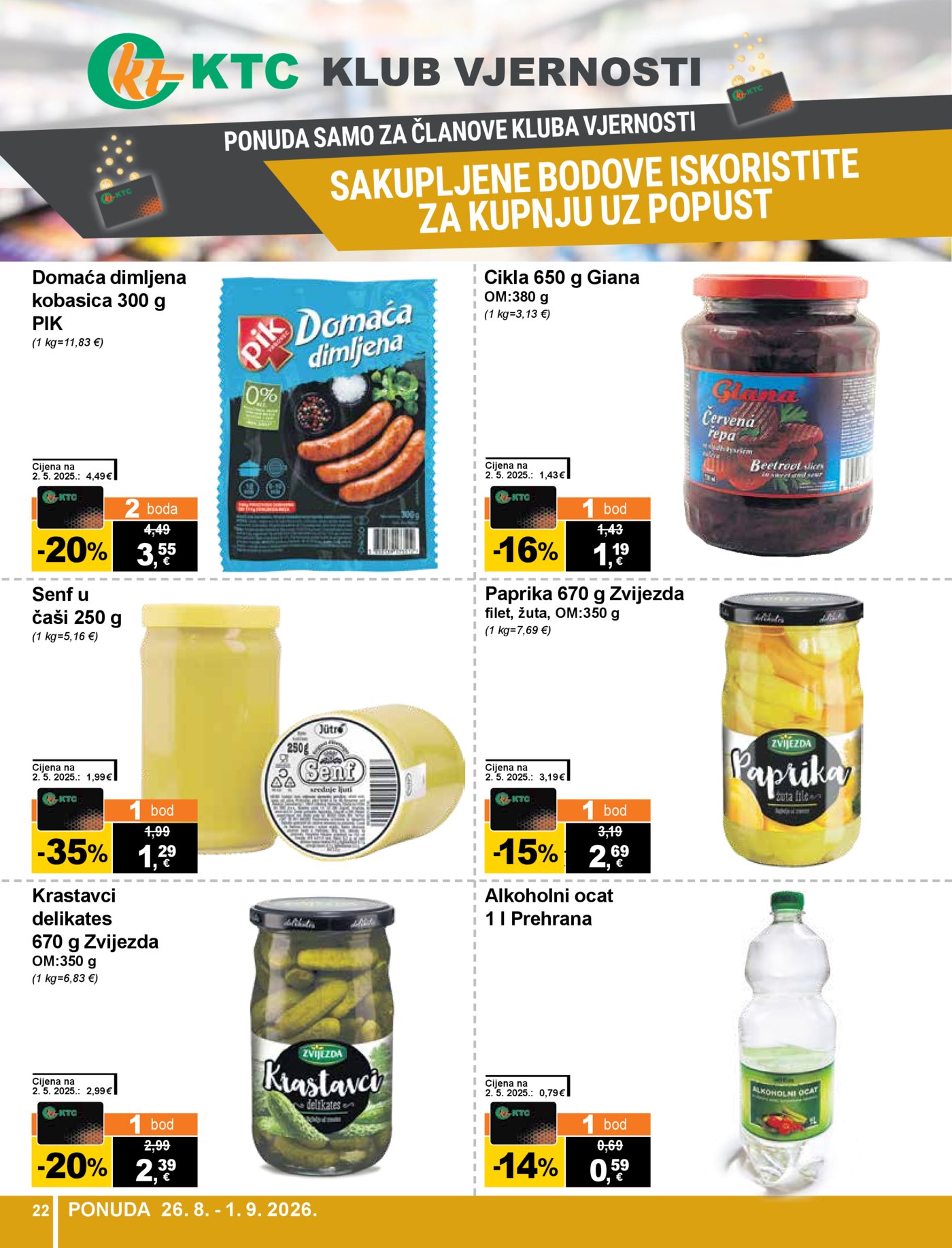 KTC katalog Akcija 26.08.-01.09.2026.