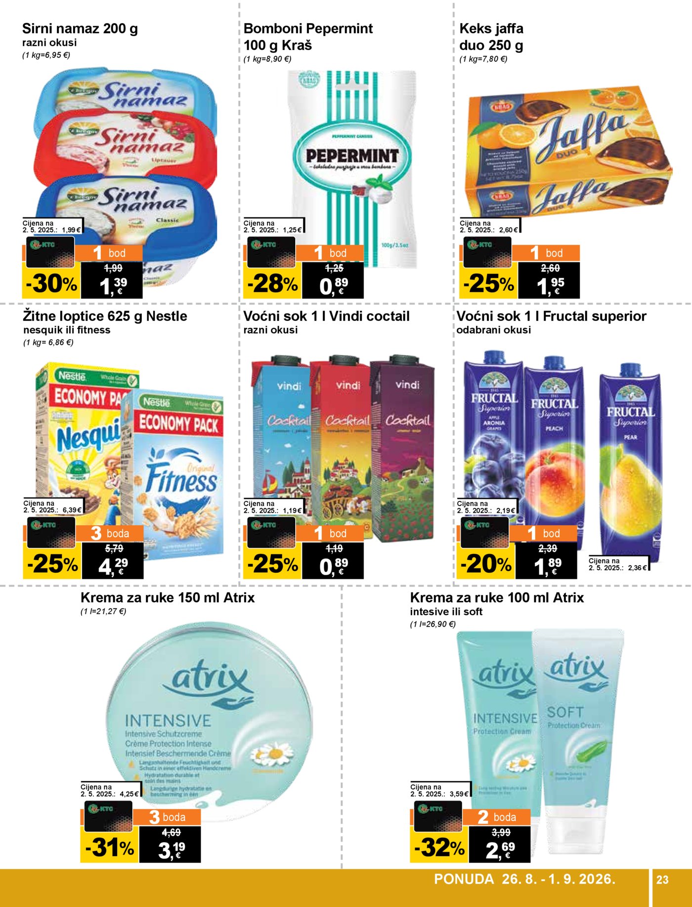 KTC katalog Akcija 26.08.-01.09.2026.