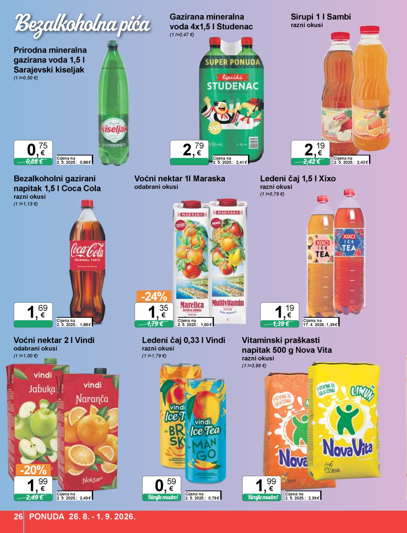 KTC katalog Akcija 26.08.-01.09.2026.