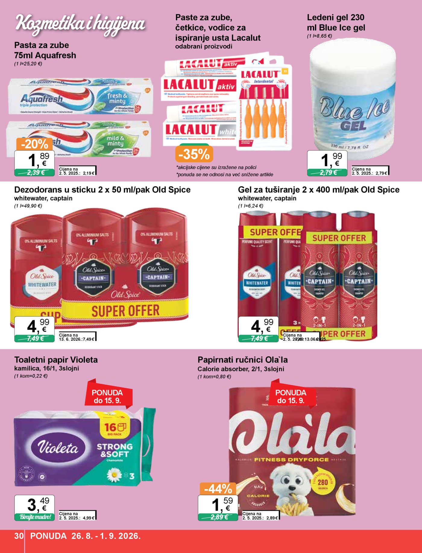 KTC katalog Akcija 26.08.-01.09.2026.