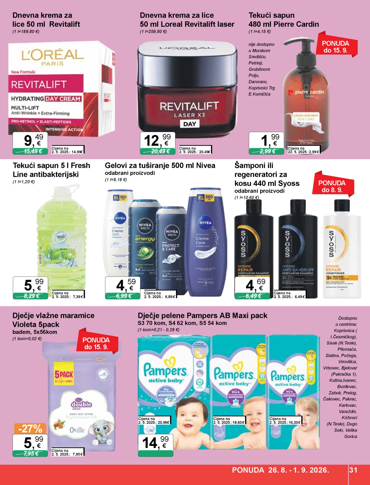 KTC katalog Akcija 26.08.-01.09.2026.
