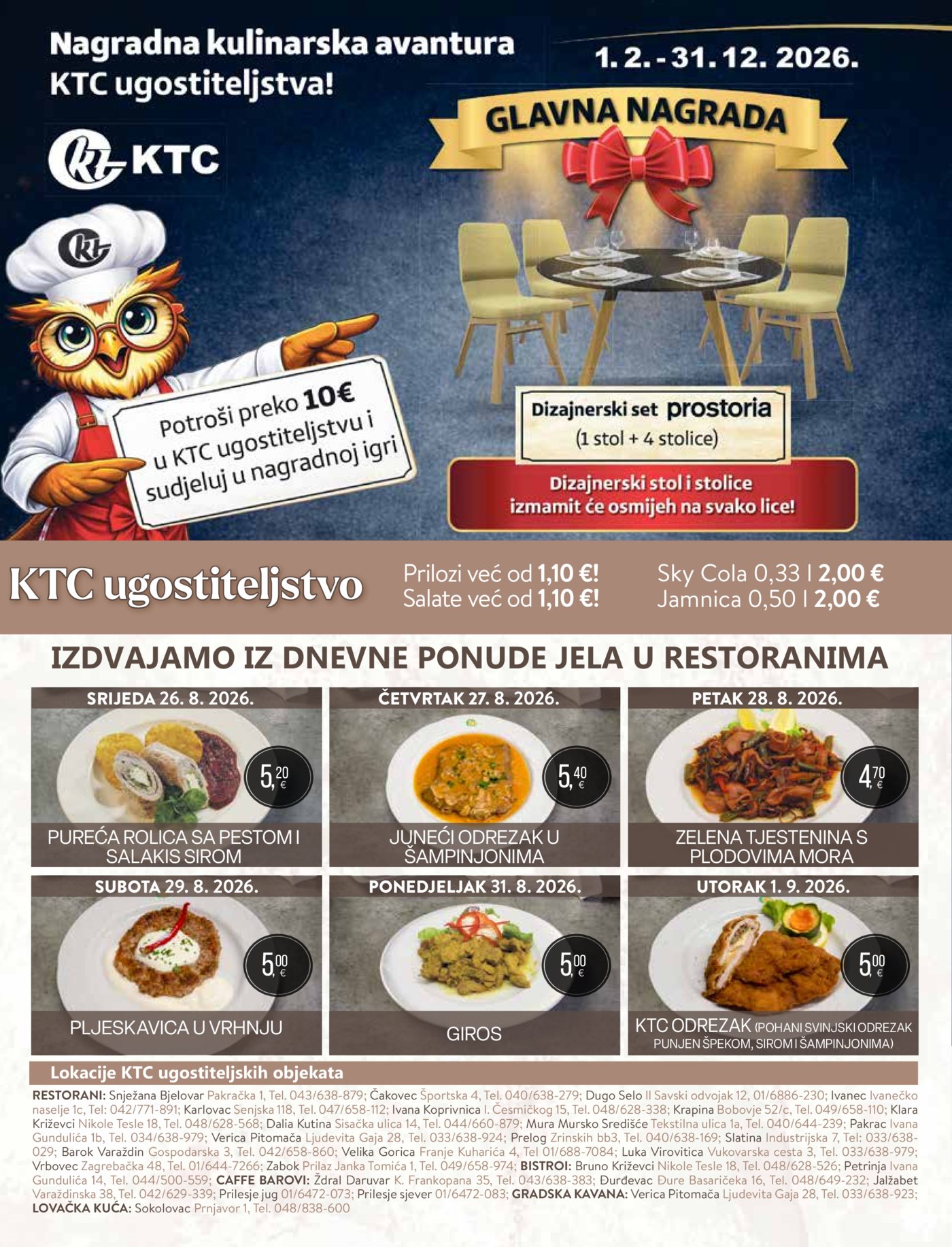 KTC katalog Akcija 26.08.-01.09.2026.