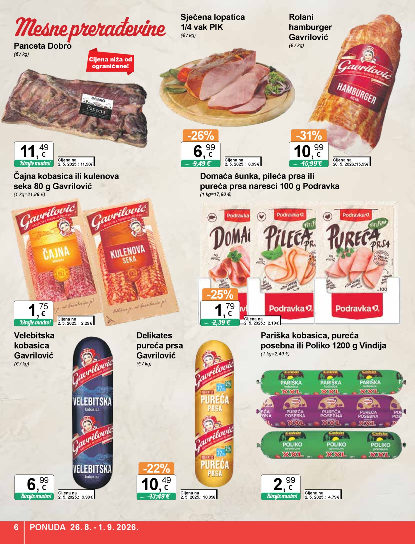 KTC katalog Akcija 26.08.-01.09.2026.