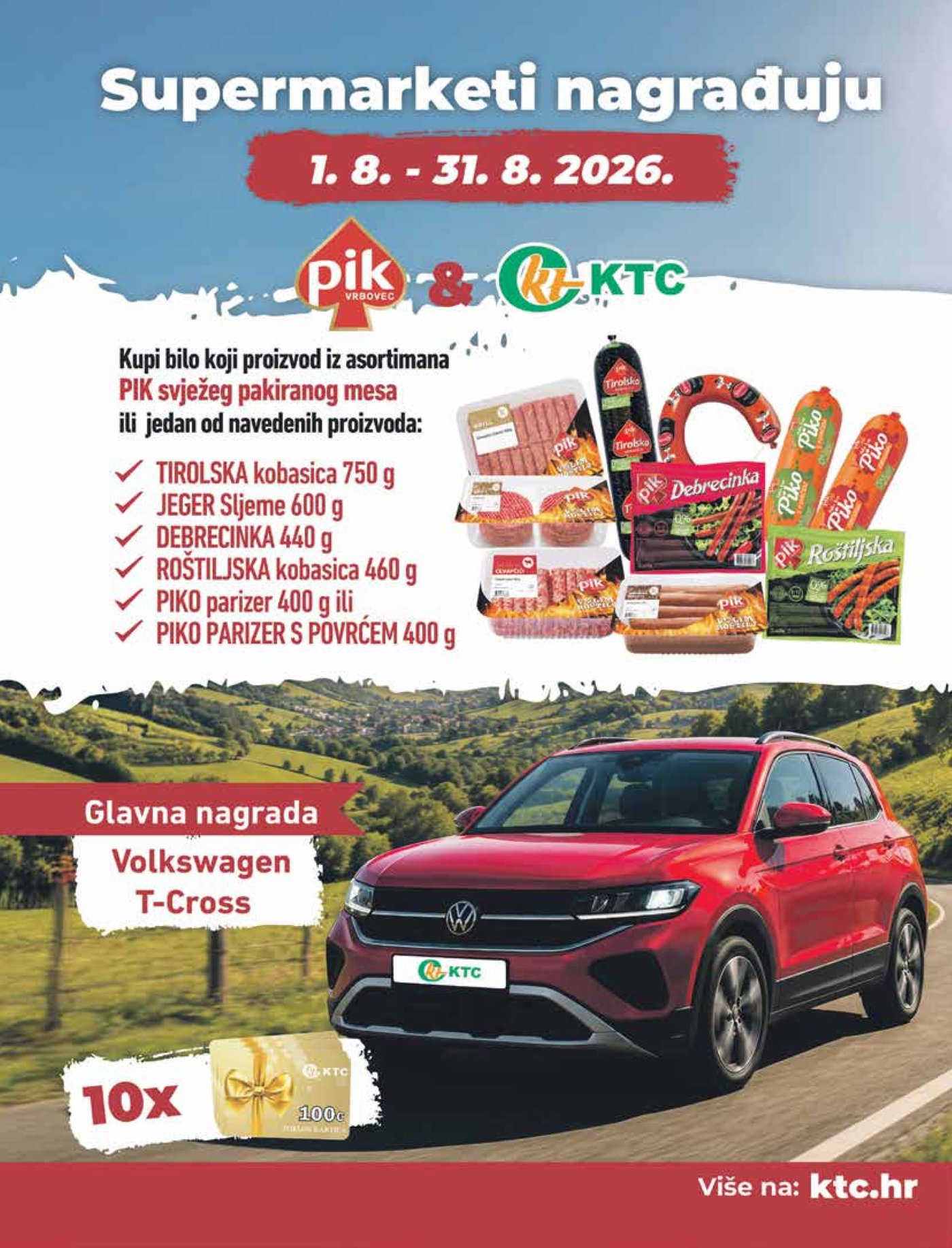 KTC katalog Akcija 26.08.-01.09.2026.