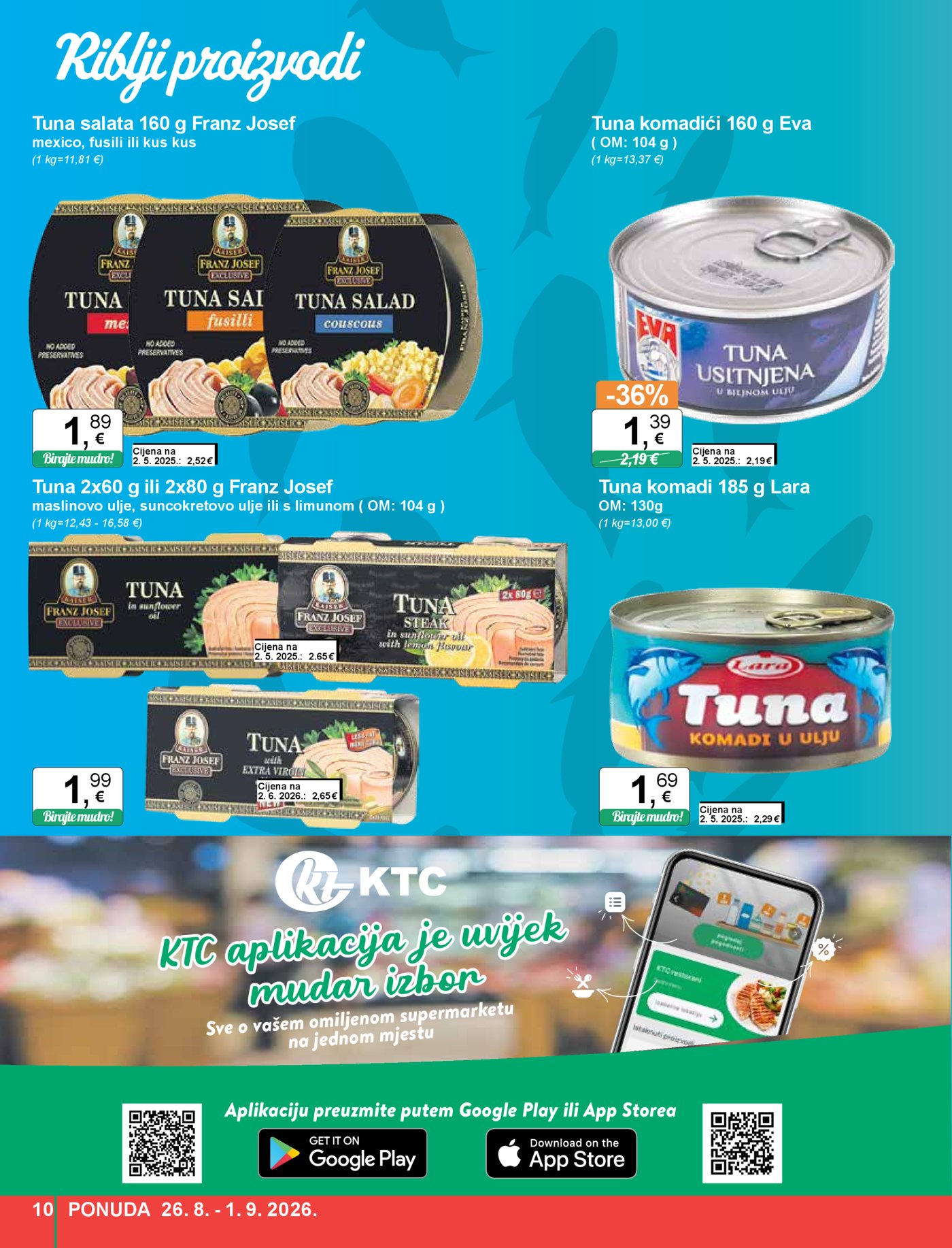 KTC katalog Akcija 26.08.-01.09.2026.