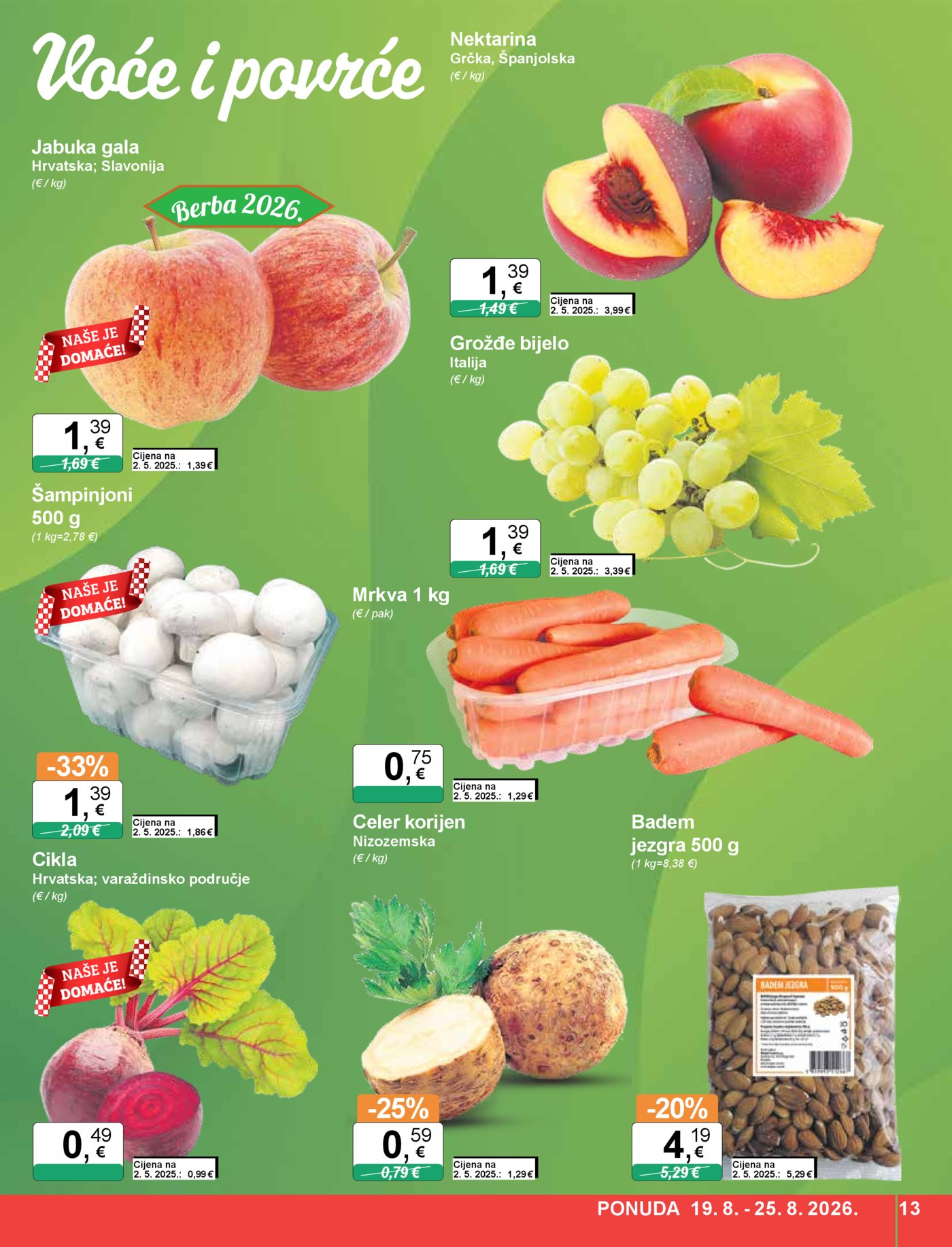 KTC katalog široke potrošnje 19.08.-25.08.2026