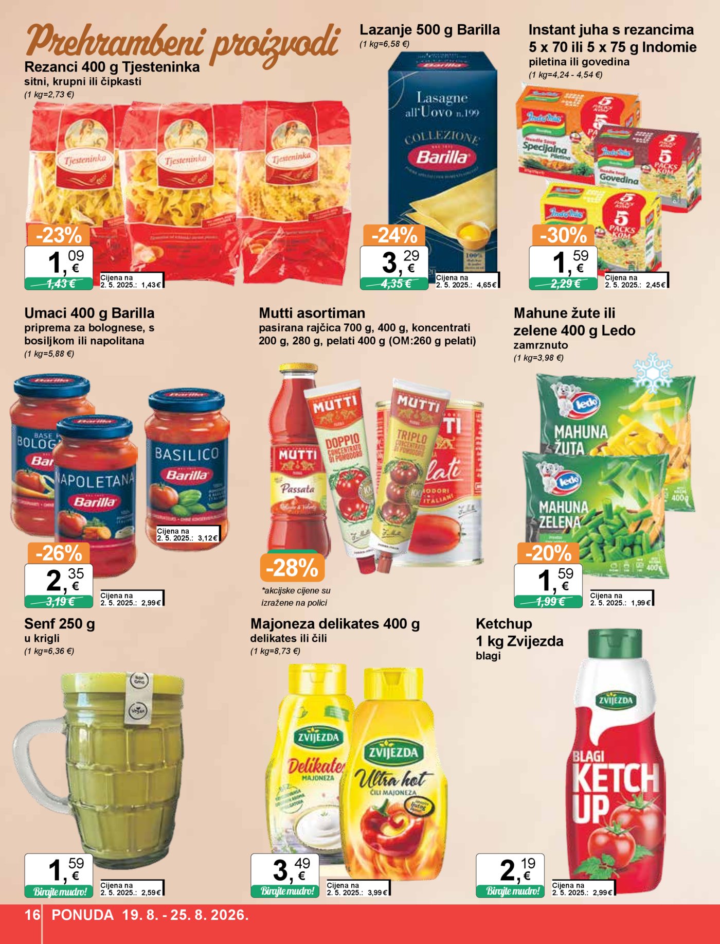 KTC katalog široke potrošnje 19.08.-25.08.2026