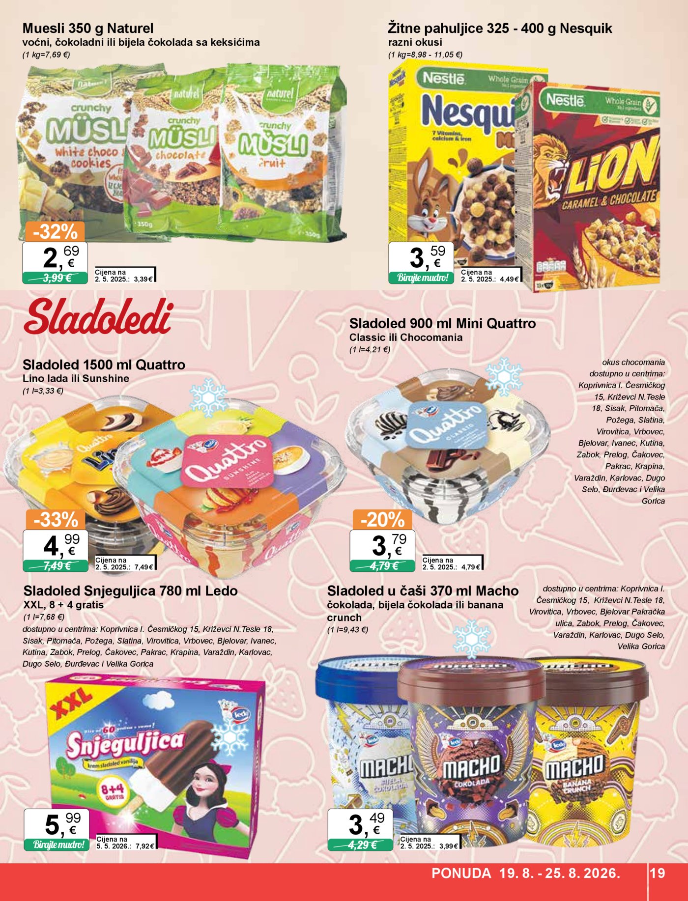 KTC katalog široke potrošnje 19.08.-25.08.2026