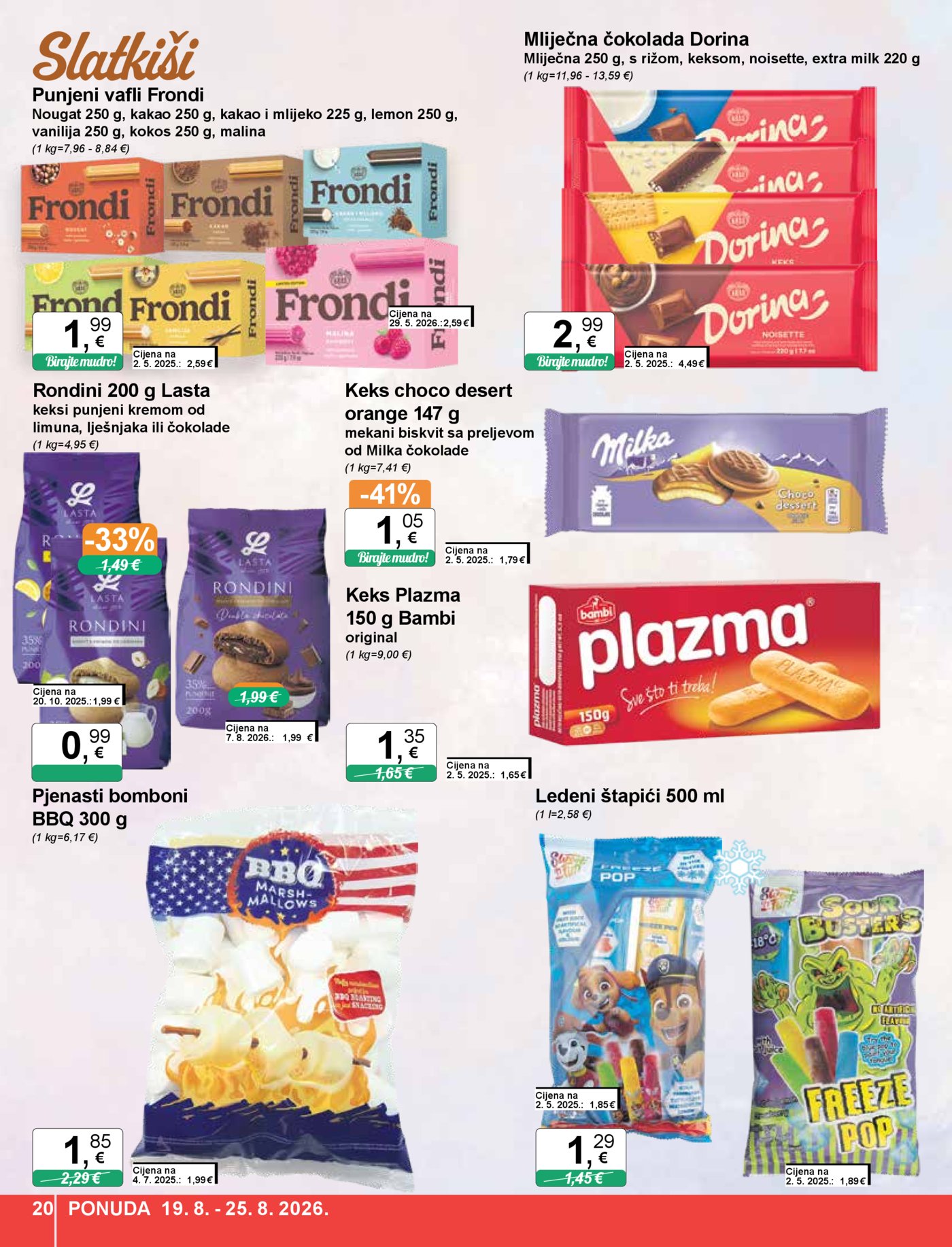 KTC katalog široke potrošnje 19.08.-25.08.2026