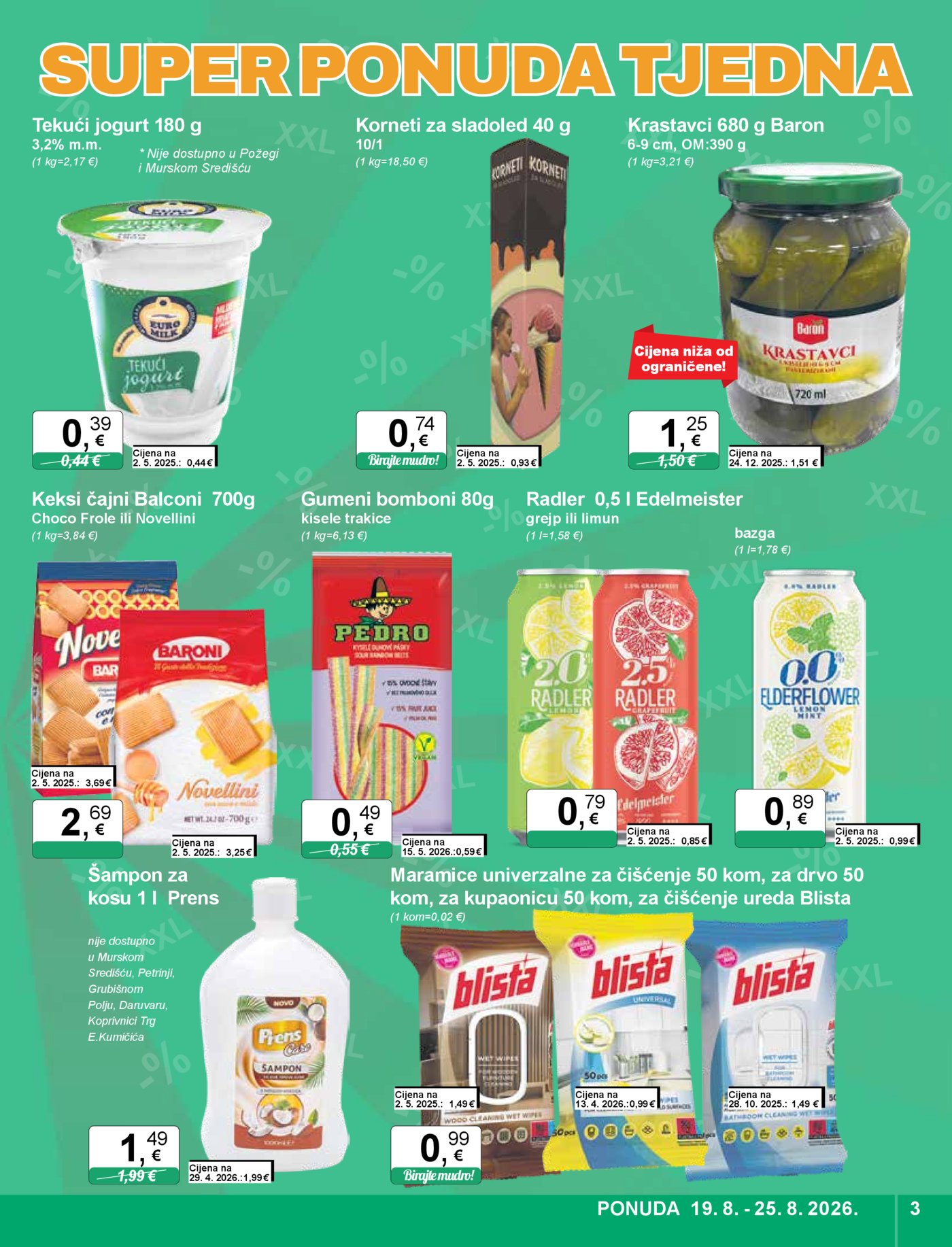 KTC katalog široke potrošnje 19.08.-25.08.2026