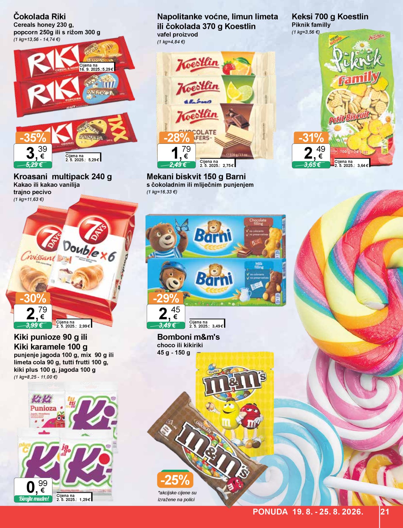 KTC katalog široke potrošnje 19.08.-25.08.2026