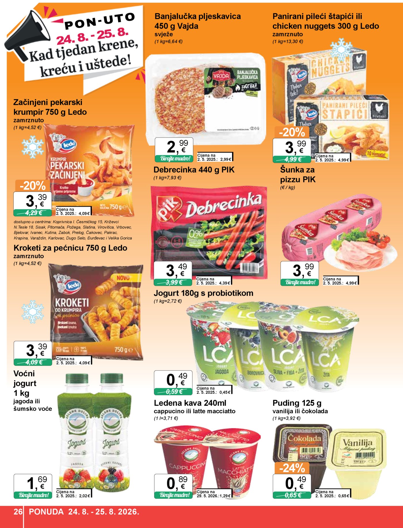 KTC katalog široke potrošnje 19.08.-25.08.2026