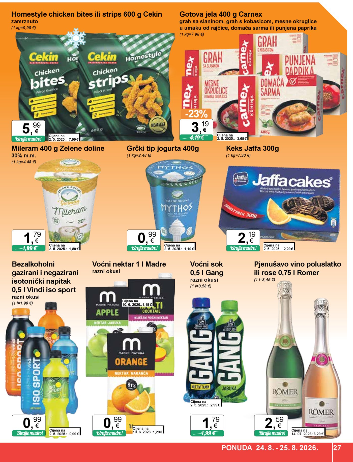 KTC katalog široke potrošnje 19.08.-25.08.2026