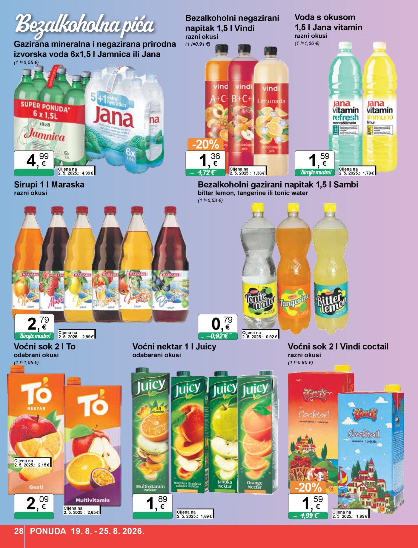 KTC katalog široke potrošnje 19.08.-25.08.2026