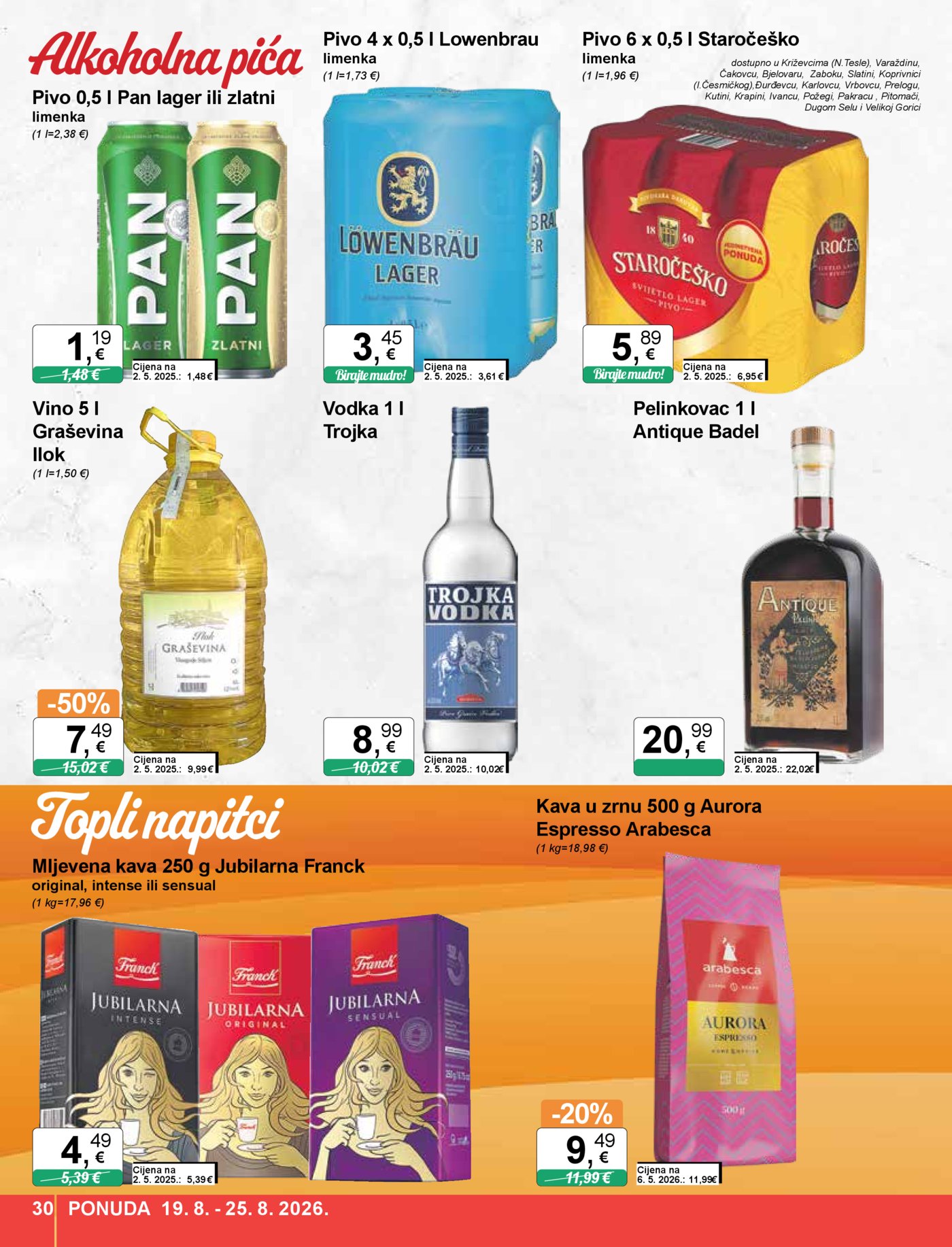 KTC katalog široke potrošnje 19.08.-25.08.2026
