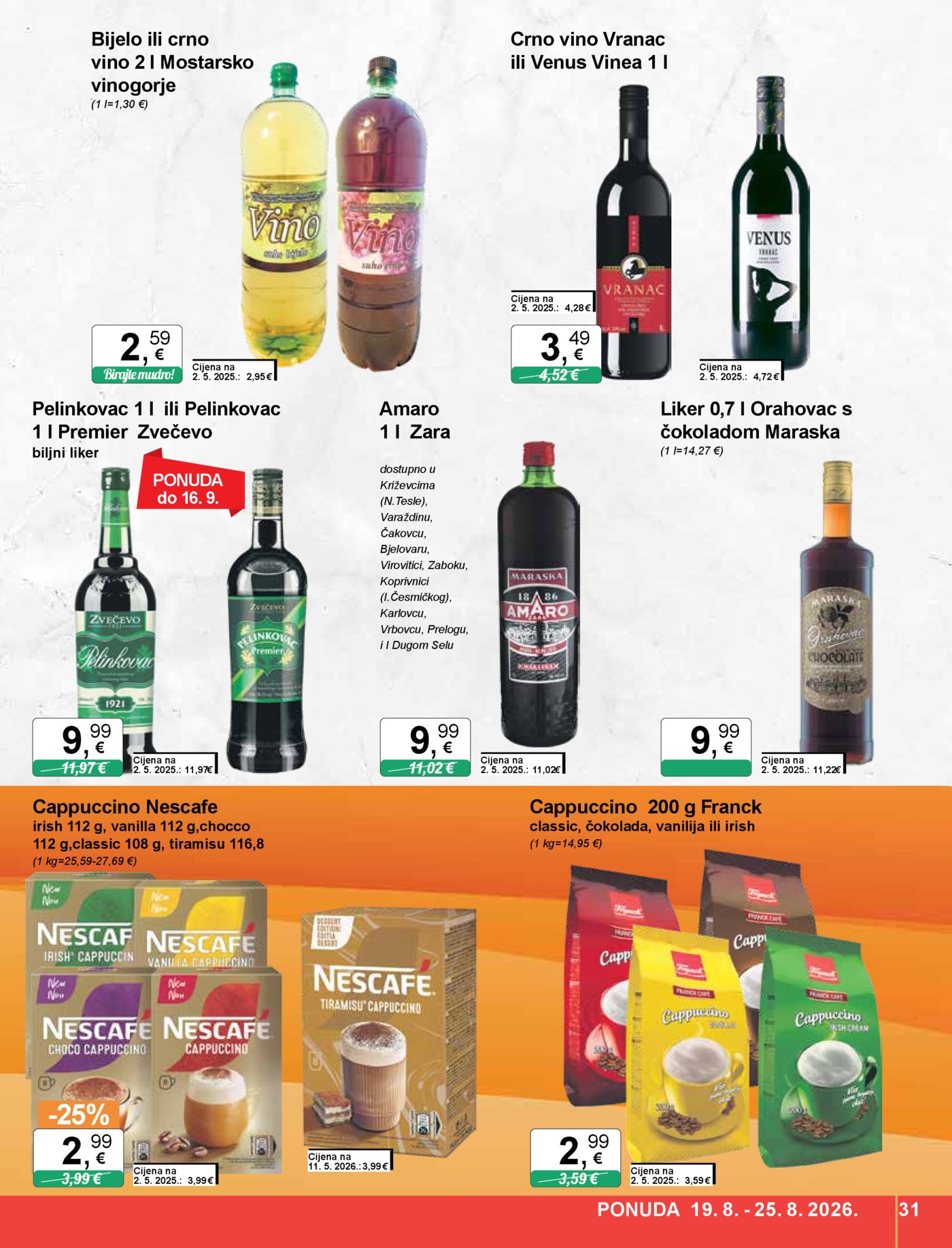 KTC katalog široke potrošnje 19.08.-25.08.2026