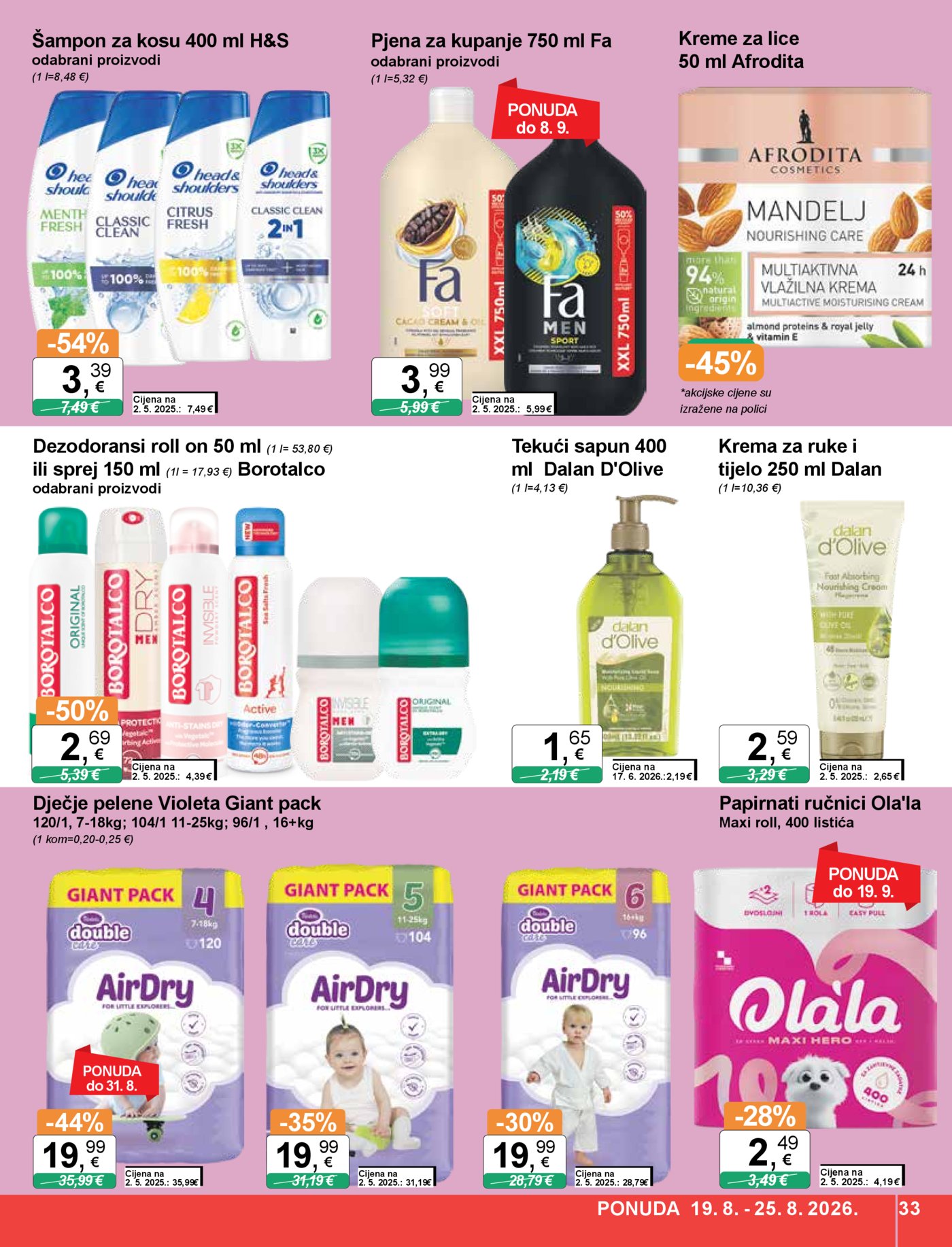 KTC katalog široke potrošnje 19.08.-25.08.2026