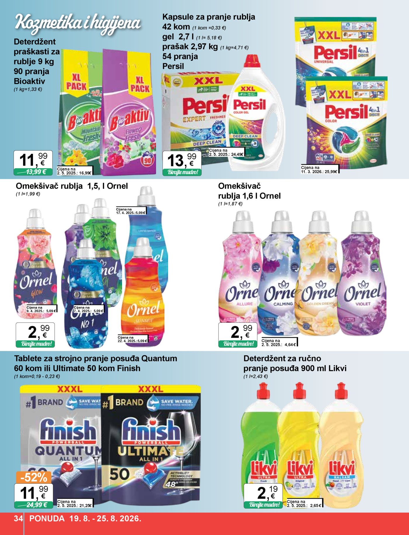 KTC katalog široke potrošnje 19.08.-25.08.2026